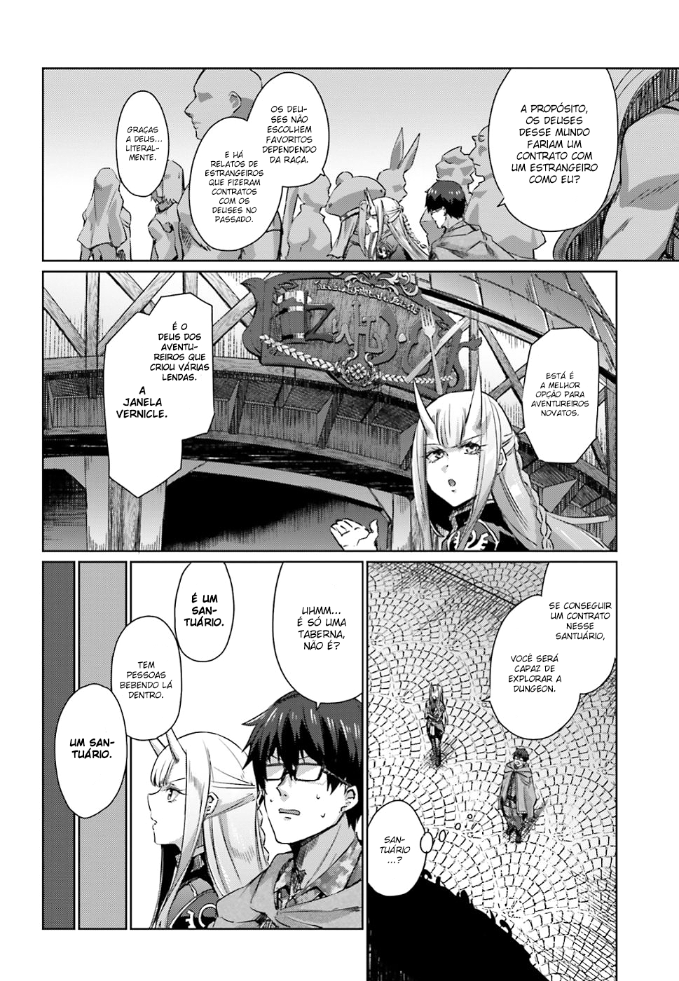 Ihoujin, Dungeon ni Moguru Um Forasteiro Não Pode Explorar a Dungeon 第33页