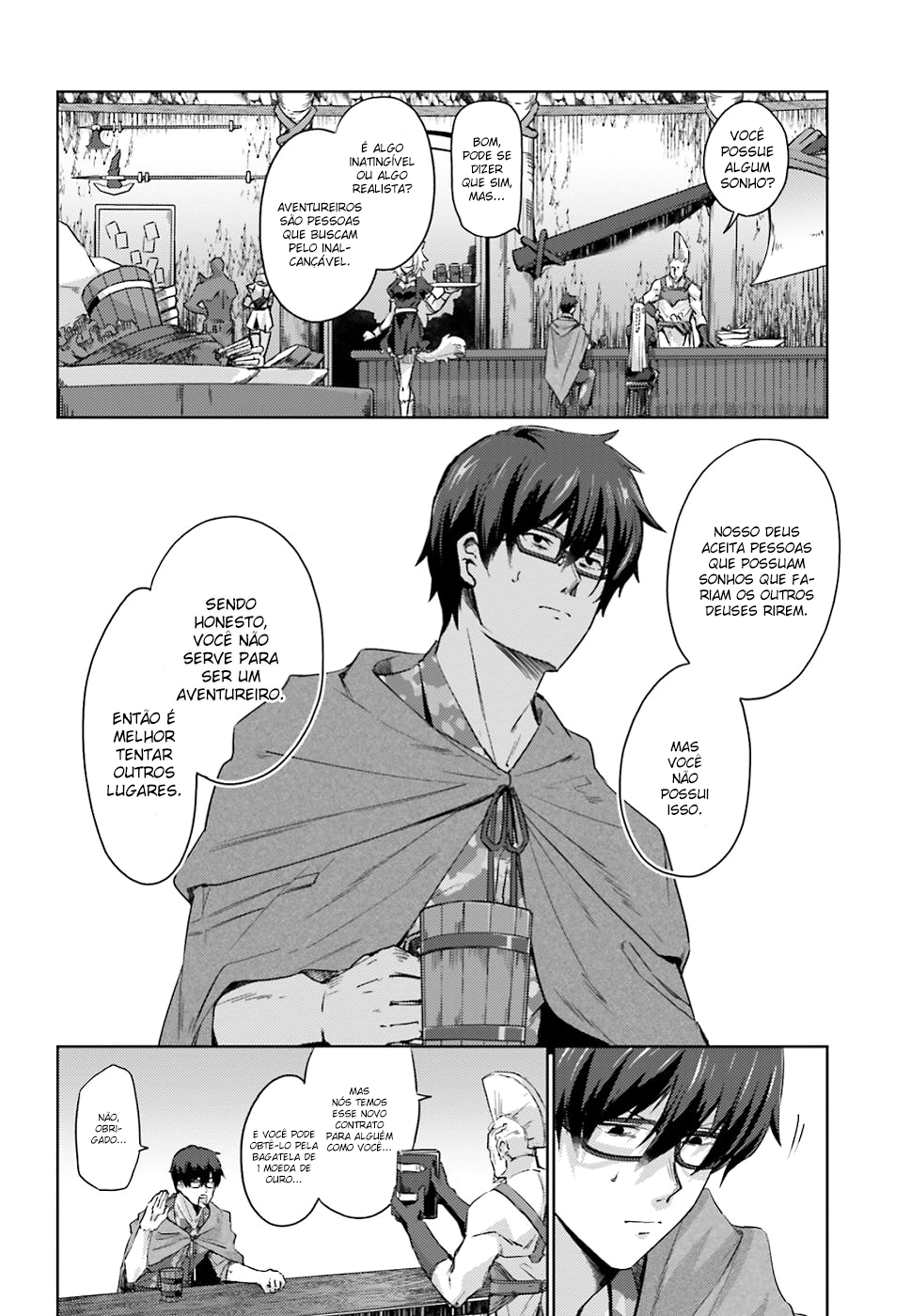 Ihoujin, Dungeon ni Moguru Um Forasteiro Não Pode Explorar a Dungeon 第37页