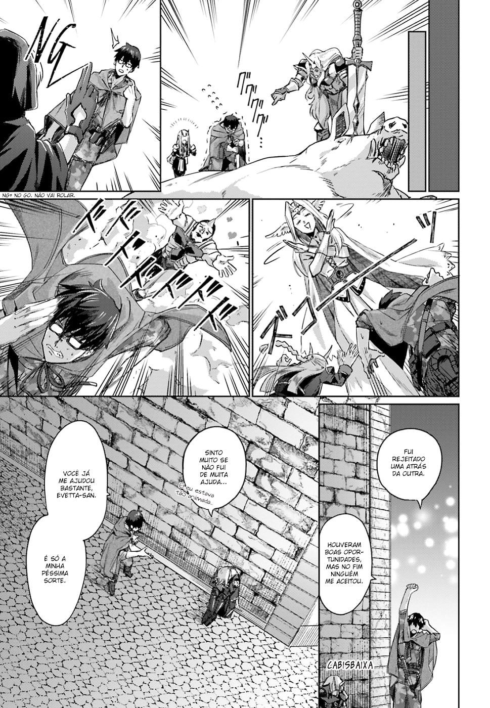 Ihoujin, Dungeon ni Moguru Um Forasteiro Não Pode Explorar a Dungeon 第38页