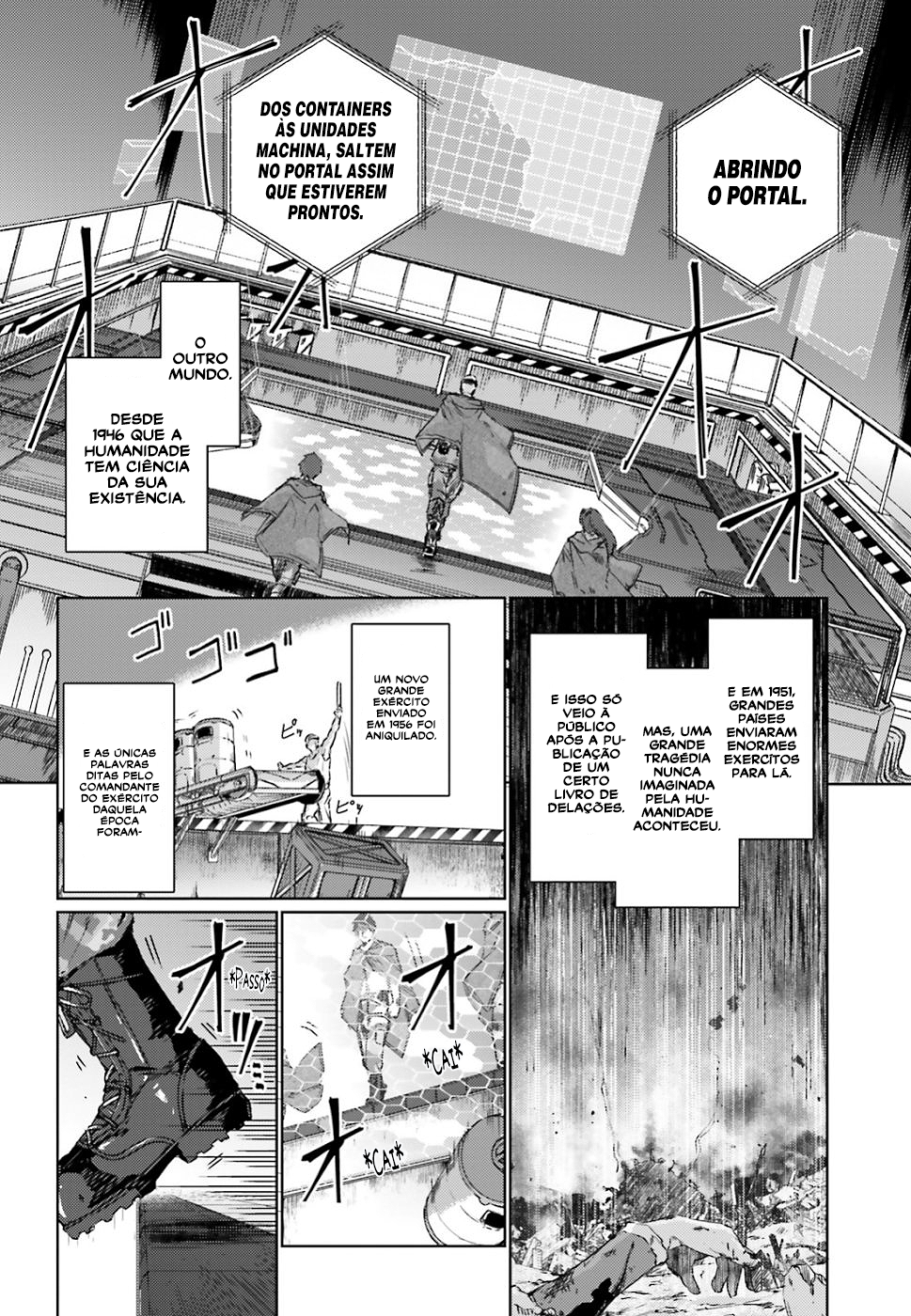 Ihoujin, Dungeon ni Moguru Um Forasteiro Não Pode Explorar a Dungeon 第8页