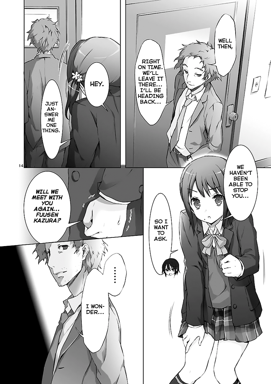 Kokoro Connect Vol. 1 Ch. 3 第14页