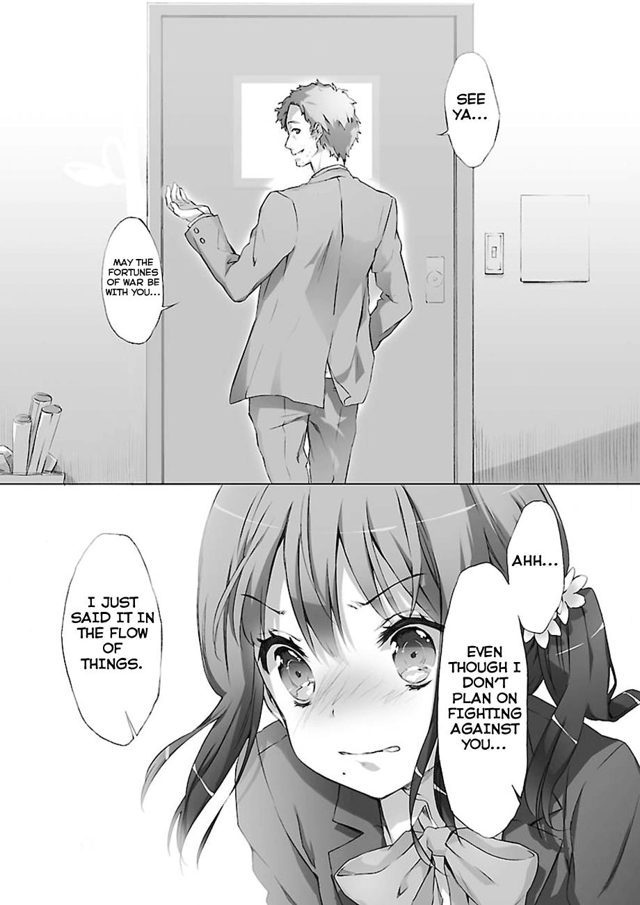 Kokoro Connect Vol. 1 Ch. 3 第16页