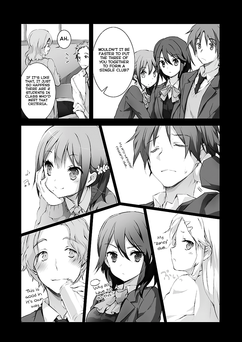 Kokoro Connect Vol. 1 Ch. 3 第20页