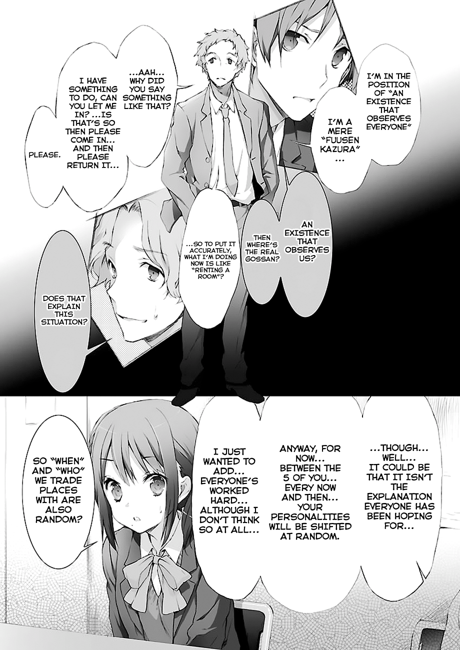Kokoro Connect Vol. 1 Ch. 3 第4页