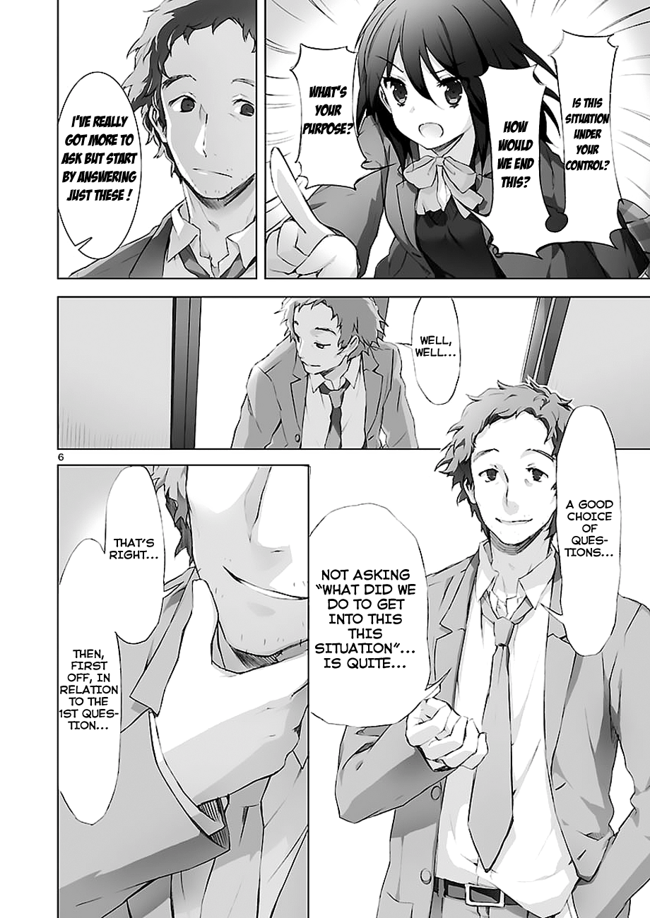Kokoro Connect Vol. 1 Ch. 3 第6页
