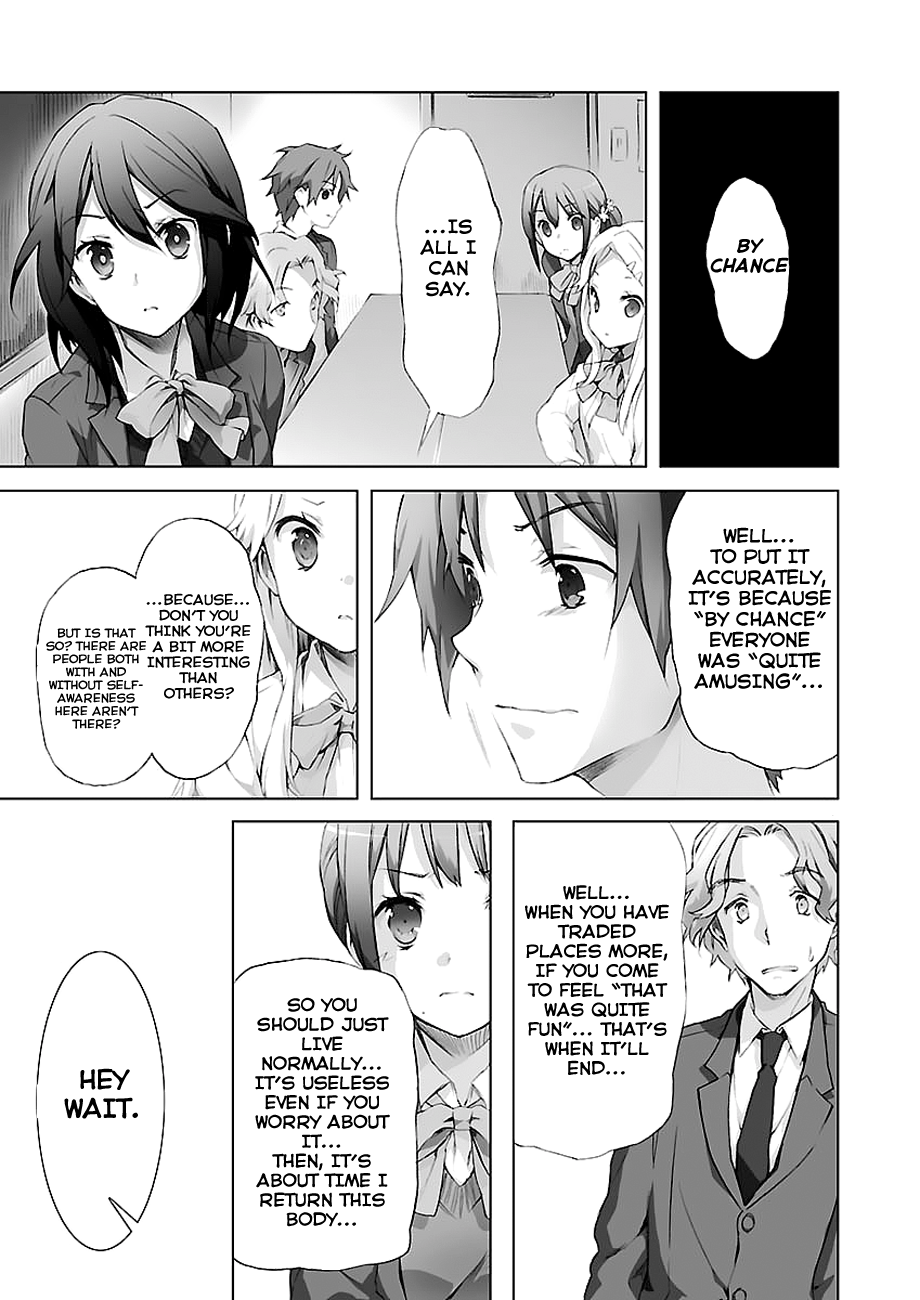 Kokoro Connect Vol. 1 Ch. 3 第7页