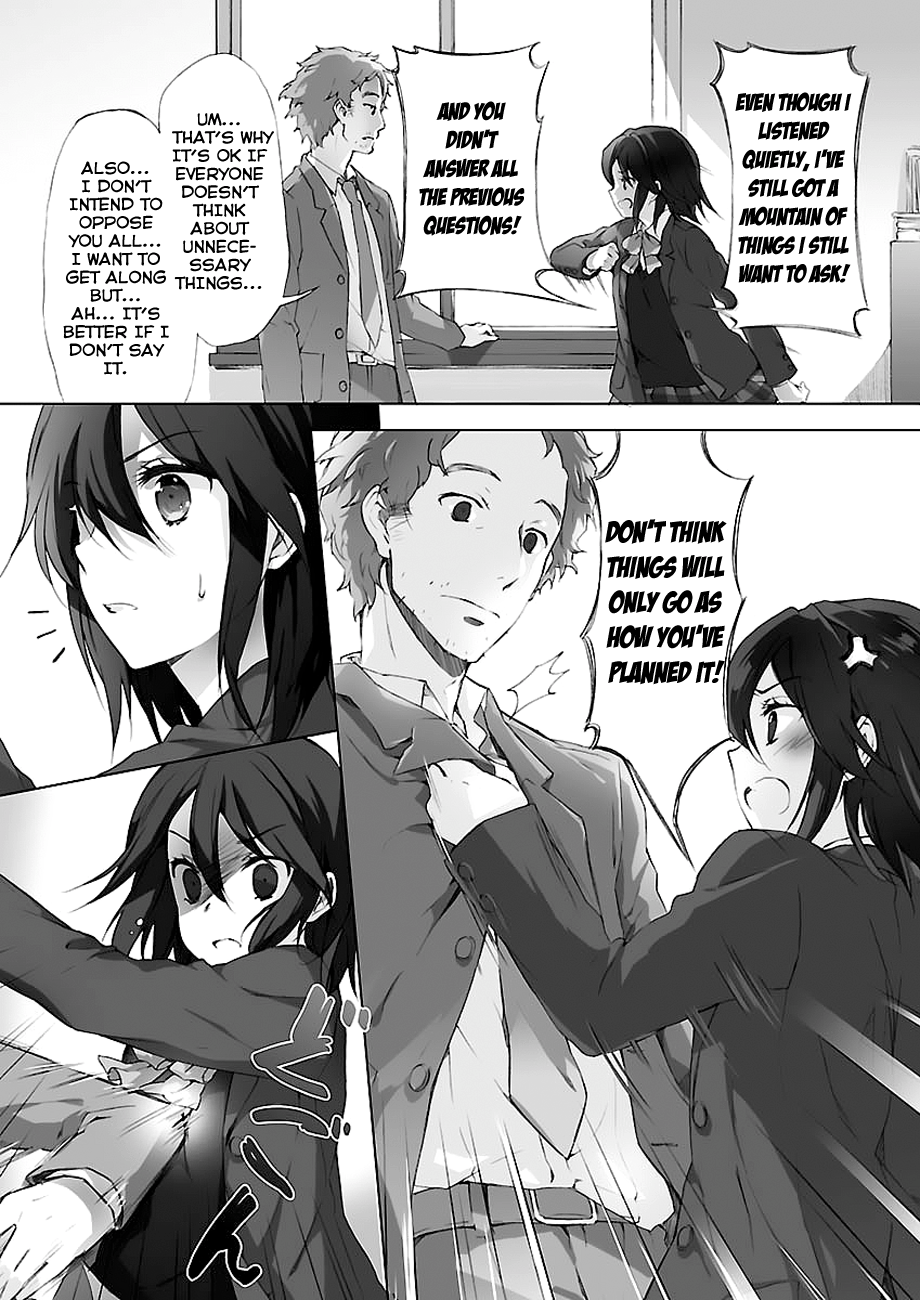 Kokoro Connect Vol. 1 Ch. 3 第8页