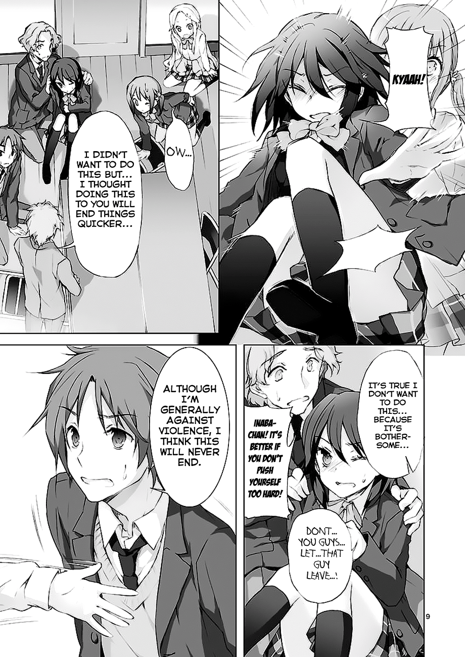 Kokoro Connect Vol. 1 Ch. 3 第9页