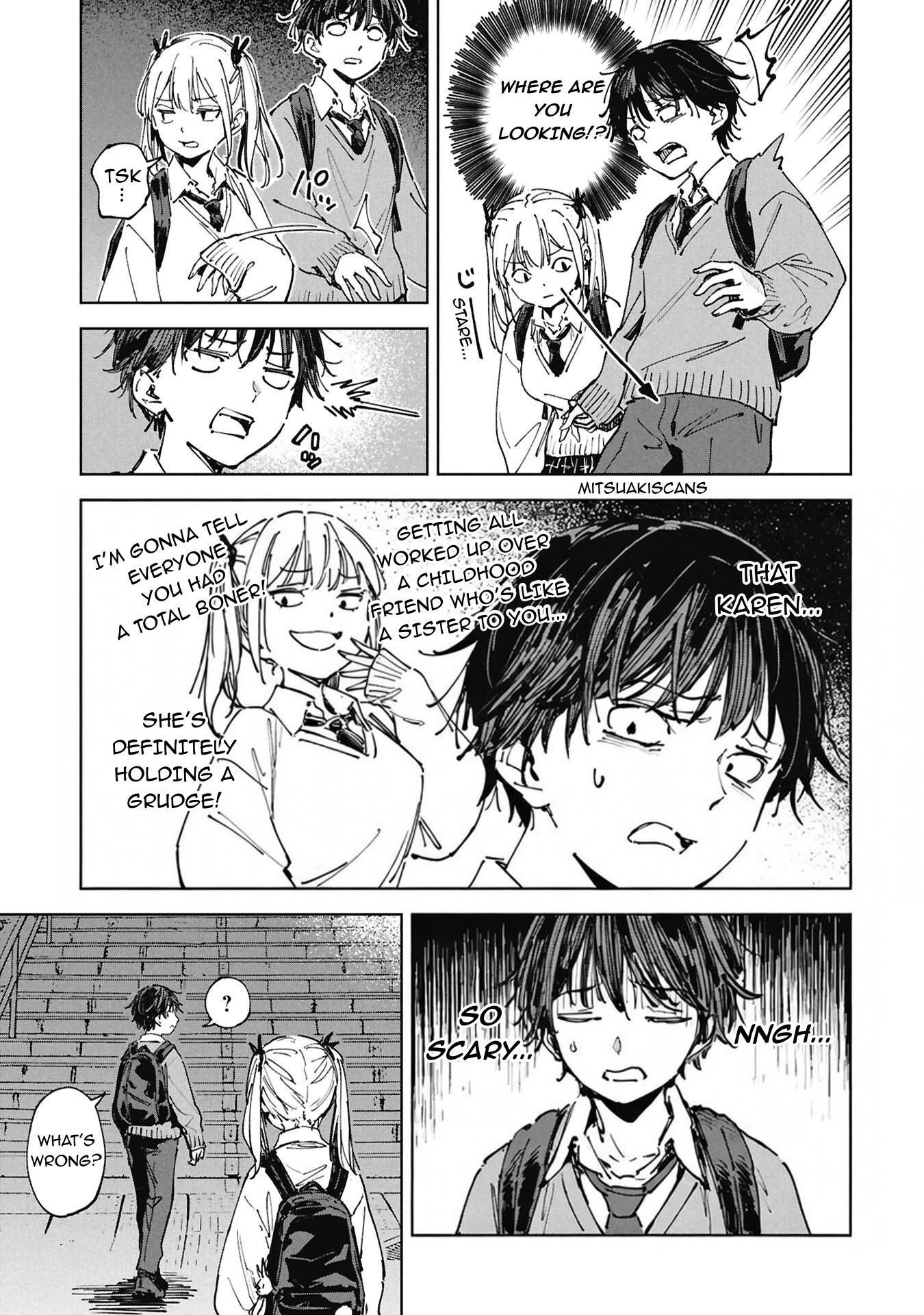 Karen-chan wa Tatasetai Oneshot 第11页