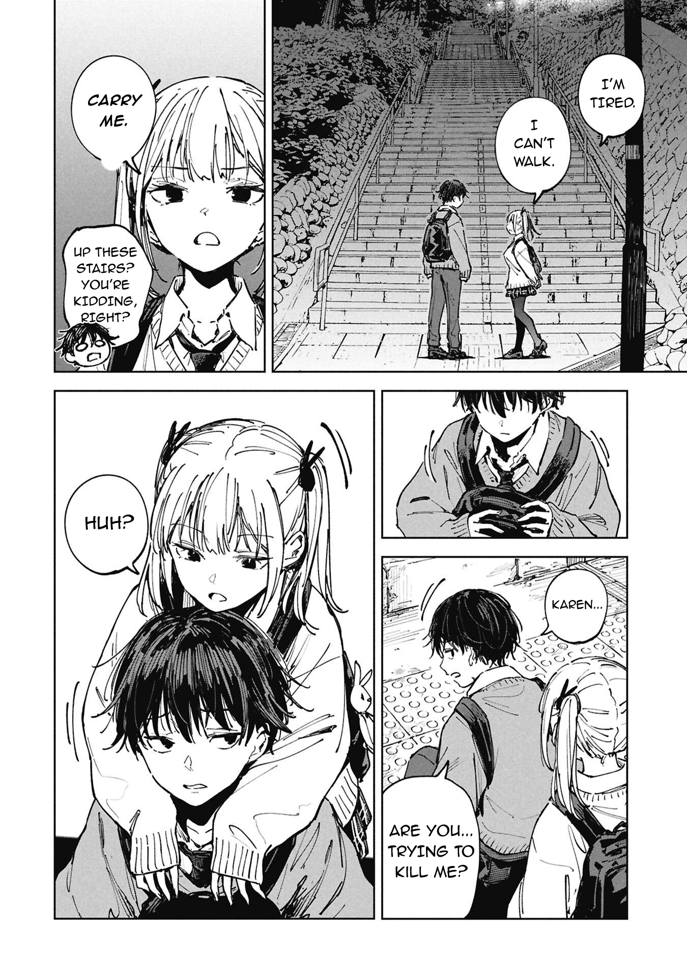 Karen-chan wa Tatasetai Oneshot 第12页