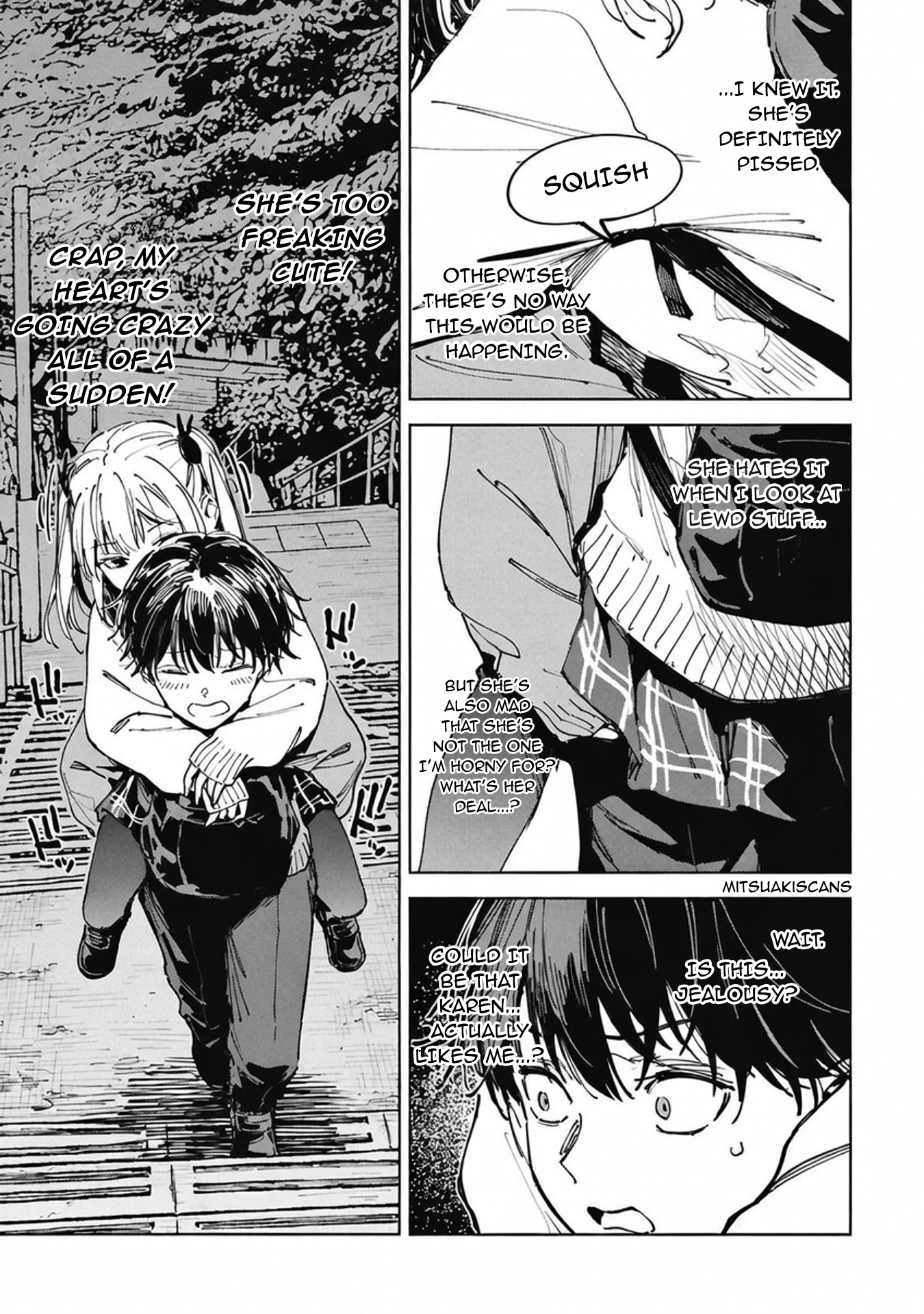 Karen-chan wa Tatasetai Oneshot 第13页