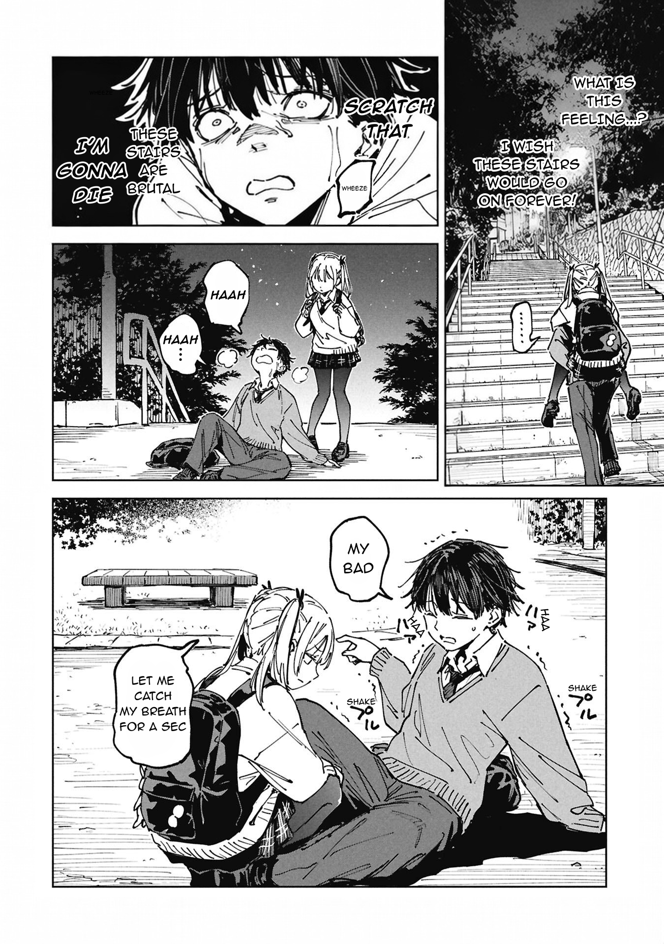 Karen-chan wa Tatasetai Oneshot 第14页