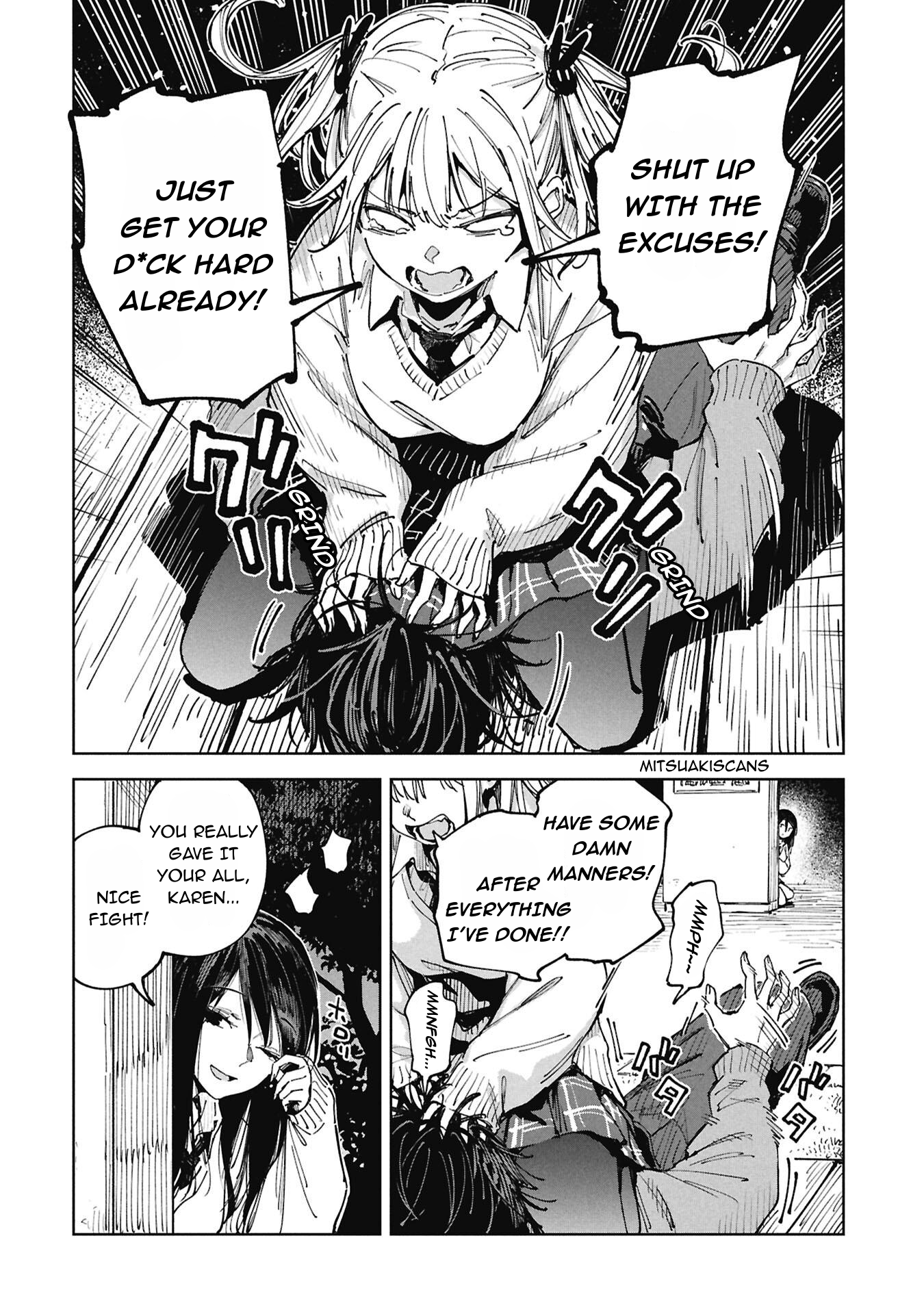 Karen-chan wa Tatasetai Oneshot 第18页