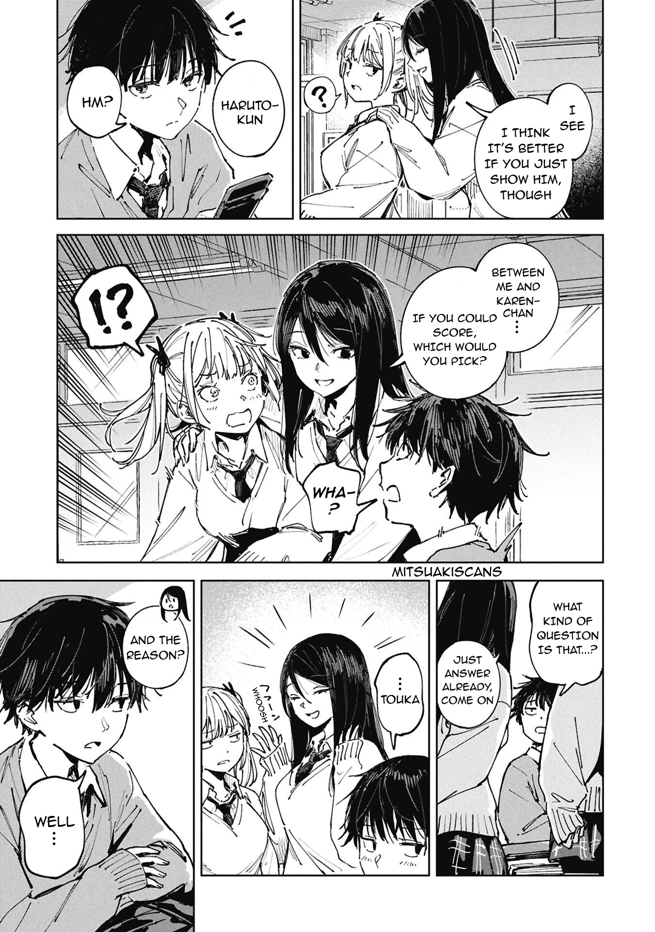 Karen-chan wa Tatasetai Oneshot 第5页