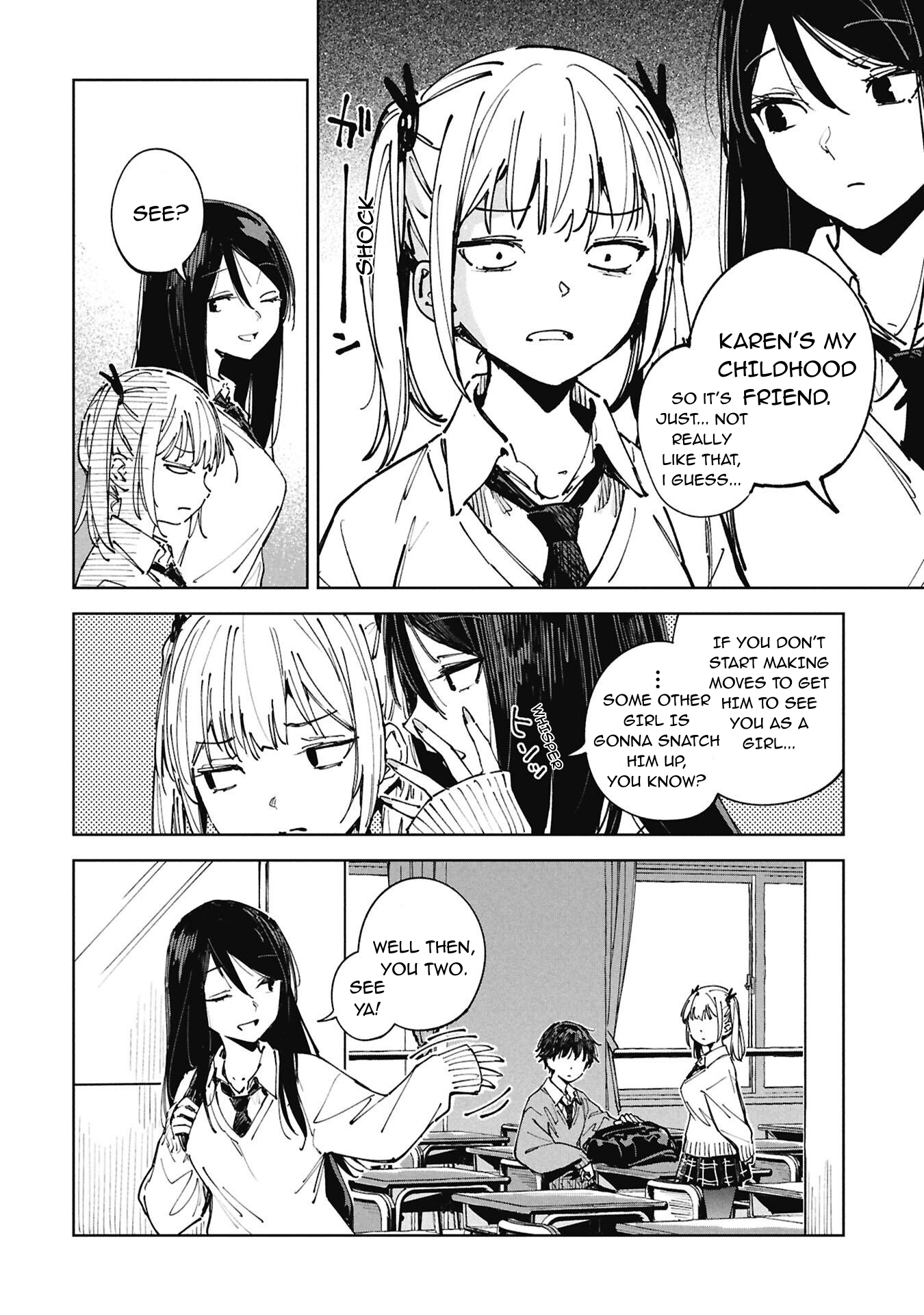 Karen-chan wa Tatasetai Oneshot 第6页