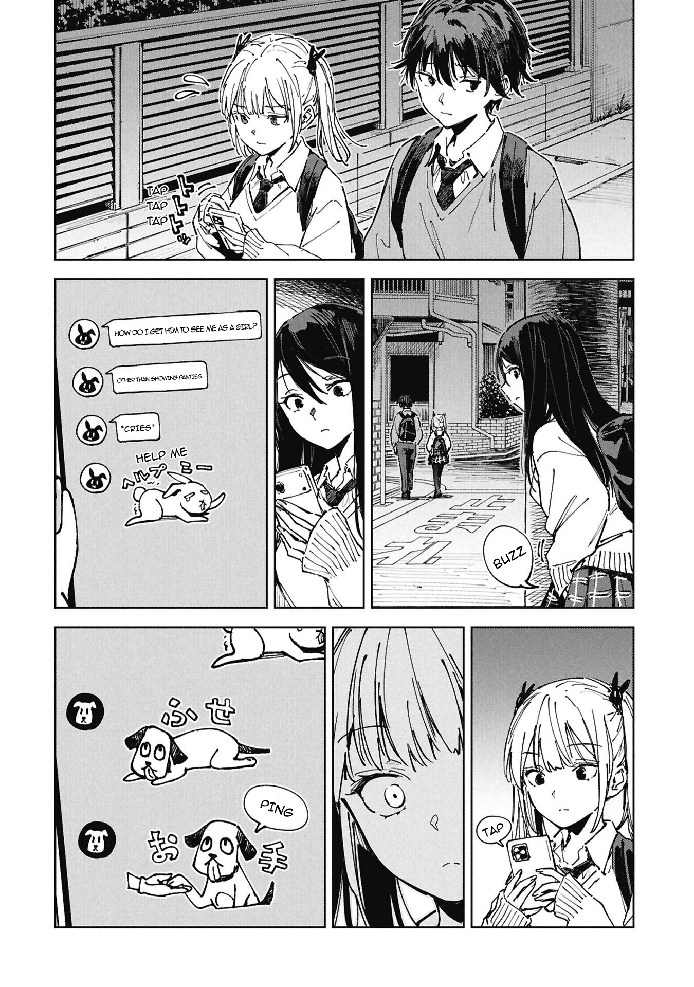Karen-chan wa Tatasetai Oneshot 第8页