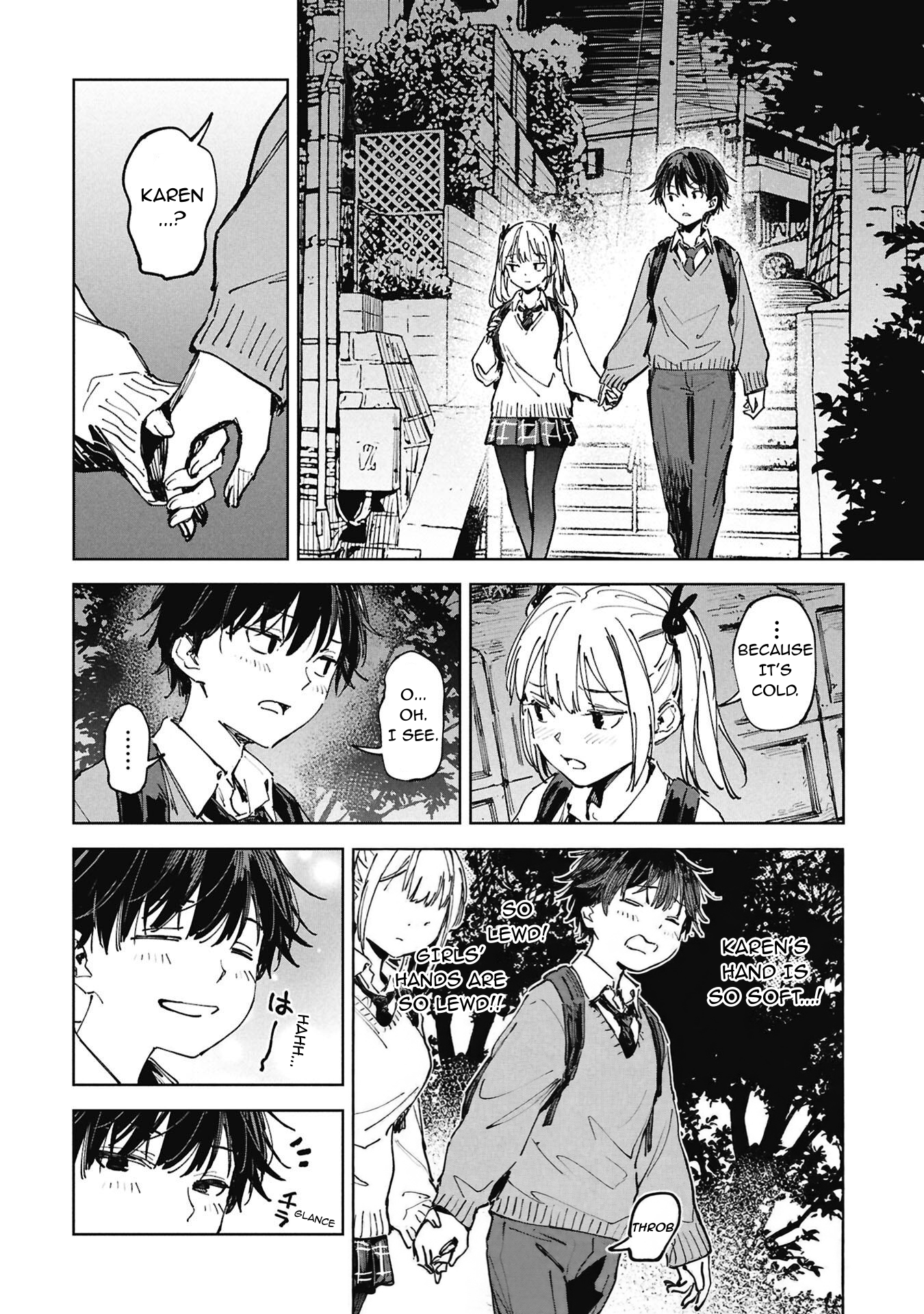 Karen-chan wa Tatasetai Oneshot 第10页