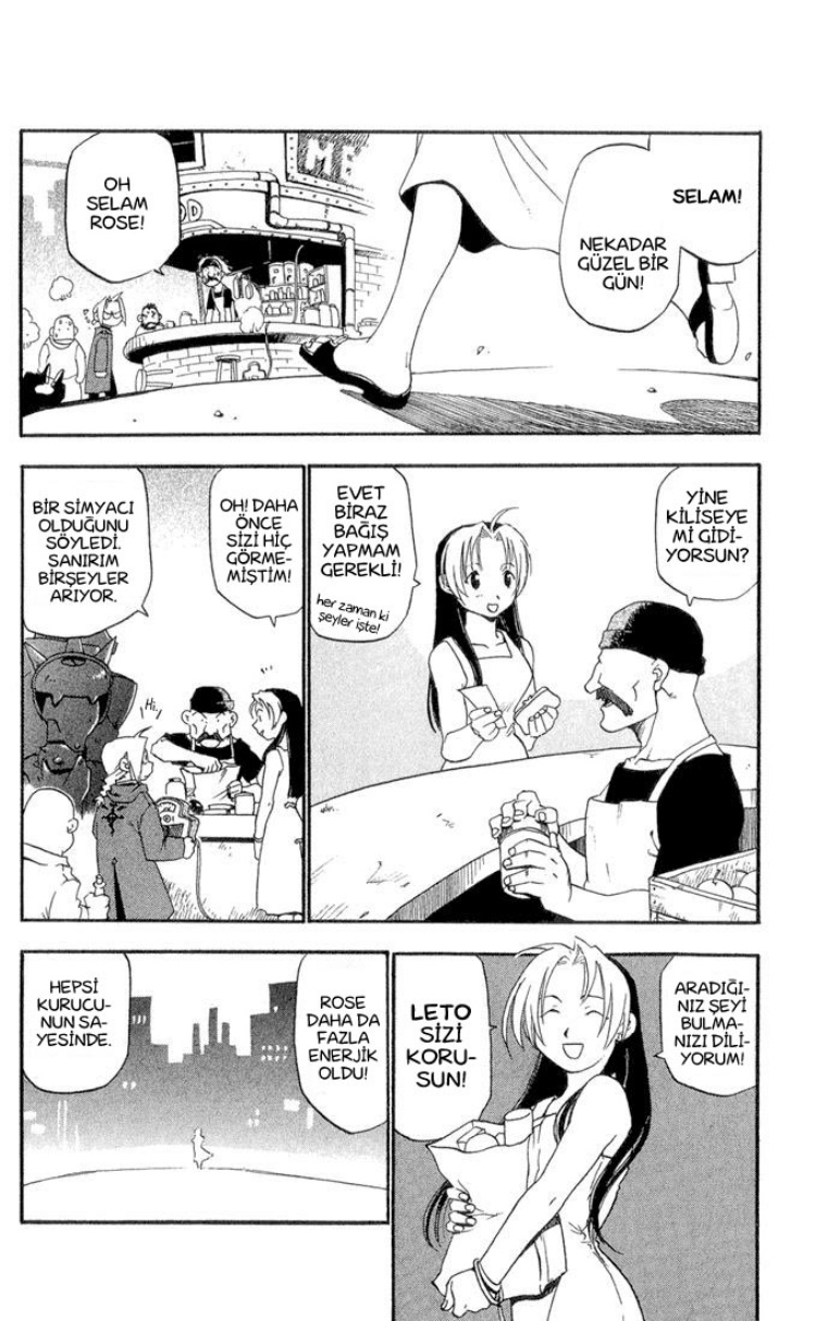 Fullmetal Alchemist İki Simyacı 第12页