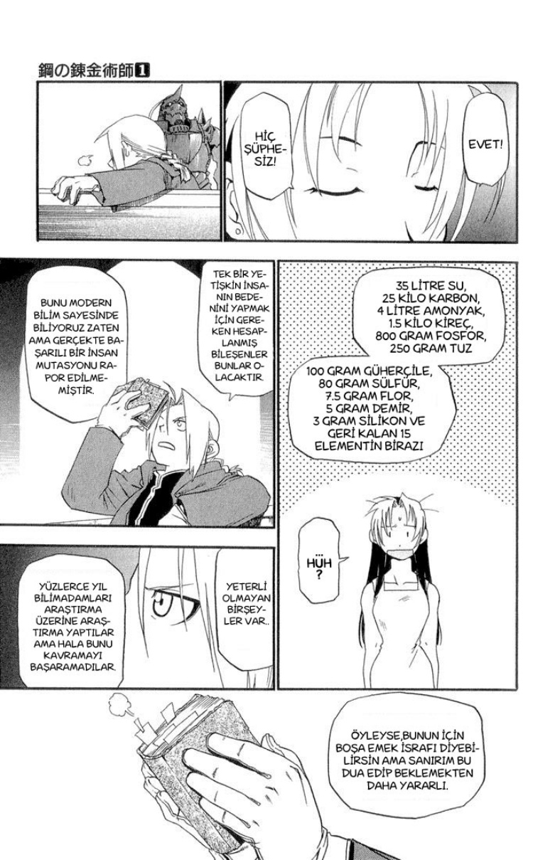 Fullmetal Alchemist İki Simyacı 第17页