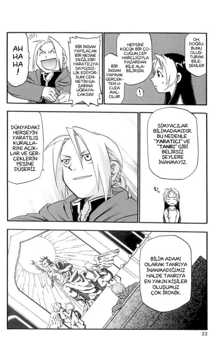 Fullmetal Alchemist İki Simyacı 第18页