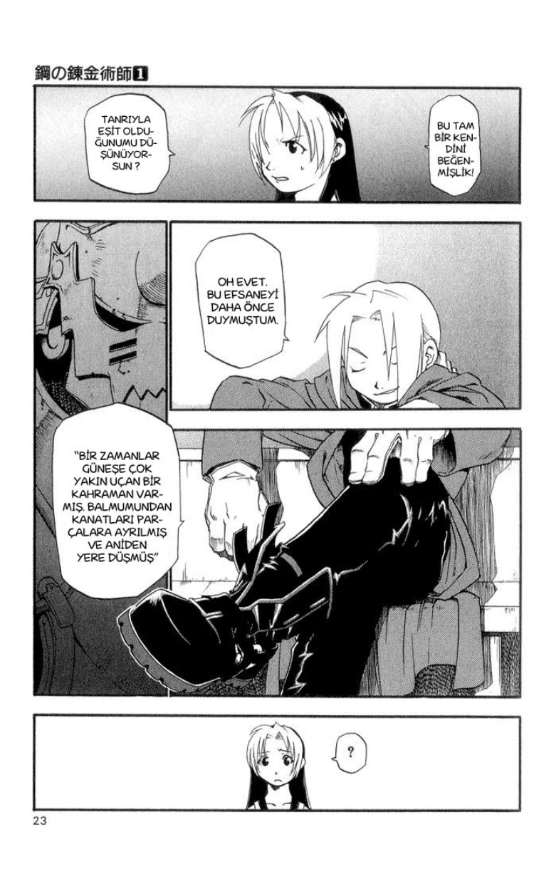 Fullmetal Alchemist İki Simyacı 第19页