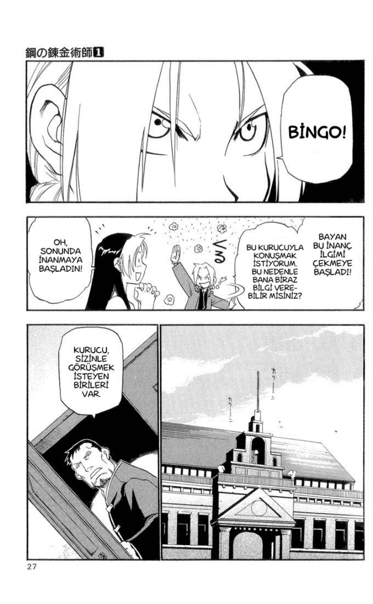 Fullmetal Alchemist İki Simyacı 第23页