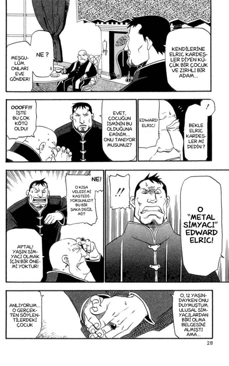 Fullmetal Alchemist İki Simyacı 第24页
