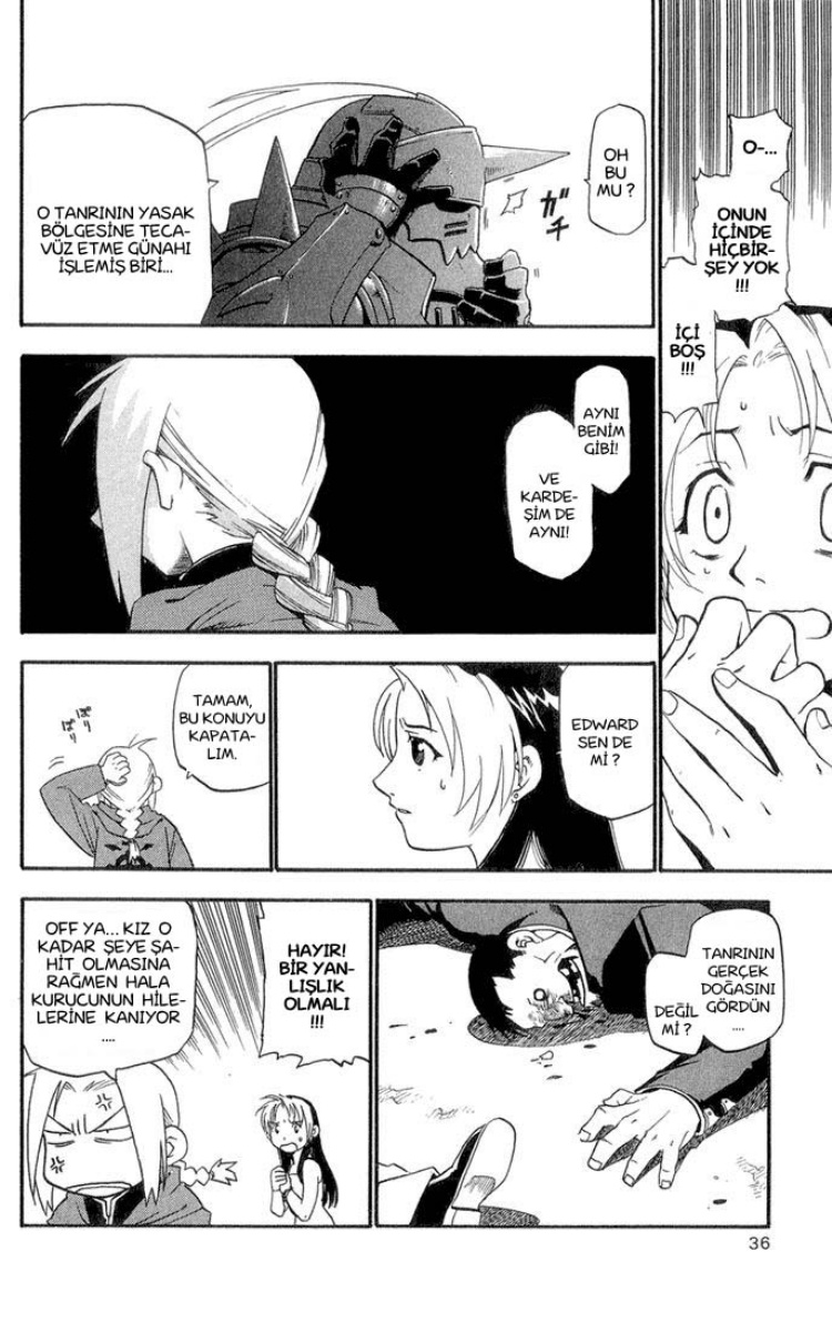 Fullmetal Alchemist İki Simyacı 第32页