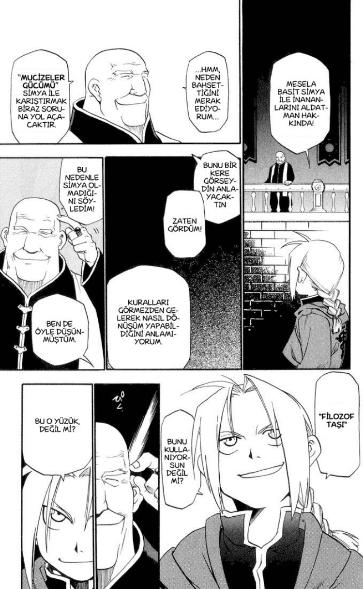 Fullmetal Alchemist İki Simyacı 第35页
