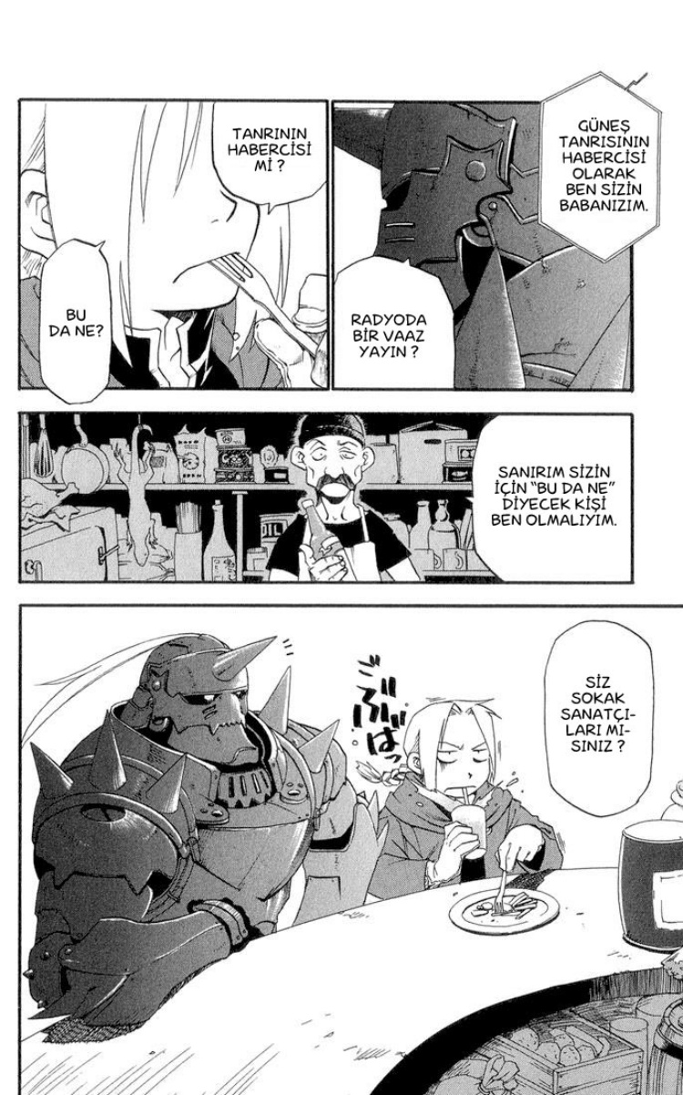 Fullmetal Alchemist İki Simyacı 第6页