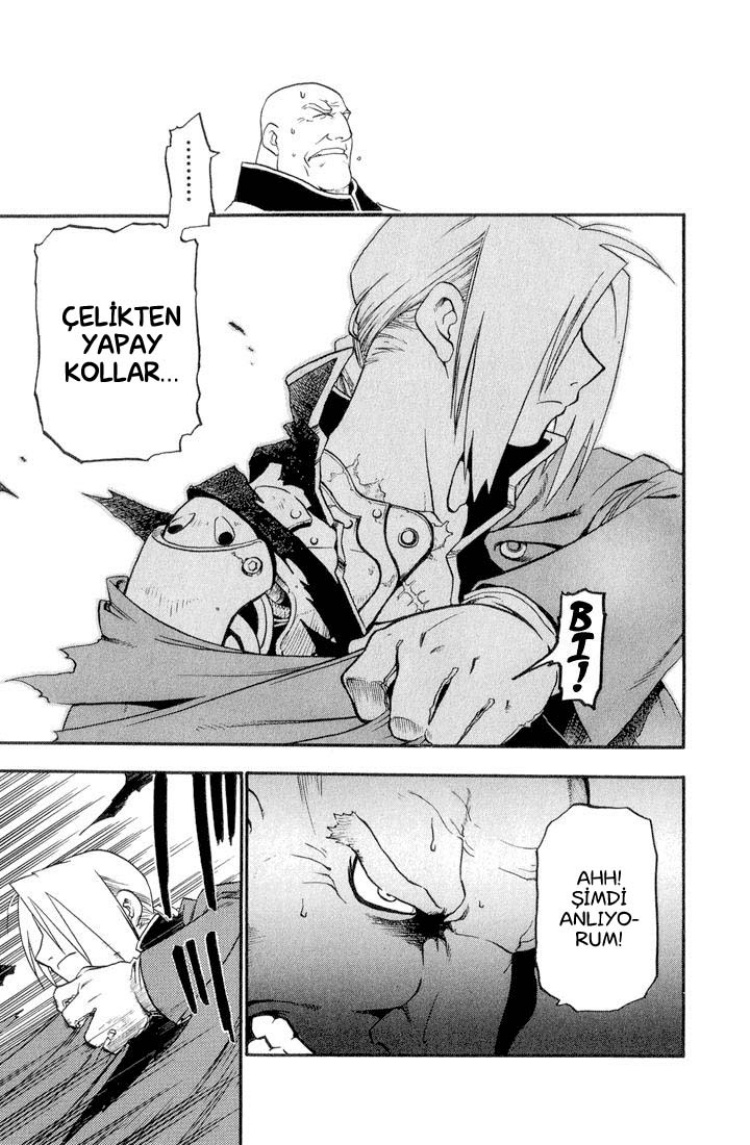 Fullmetal Alchemist İki Simyacı 第51页