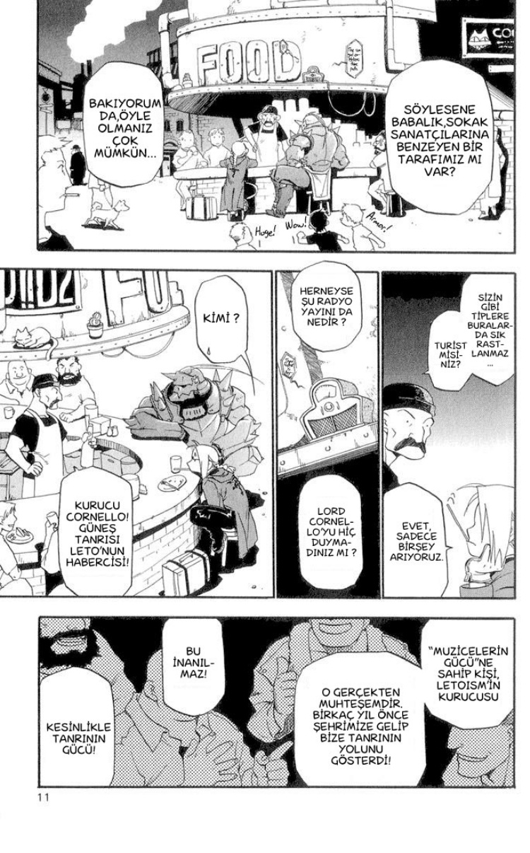 Fullmetal Alchemist İki Simyacı 第7页