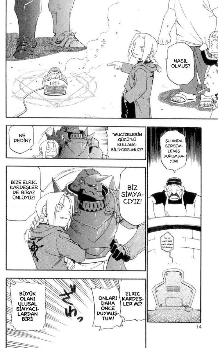 Fullmetal Alchemist İki Simyacı 第10页