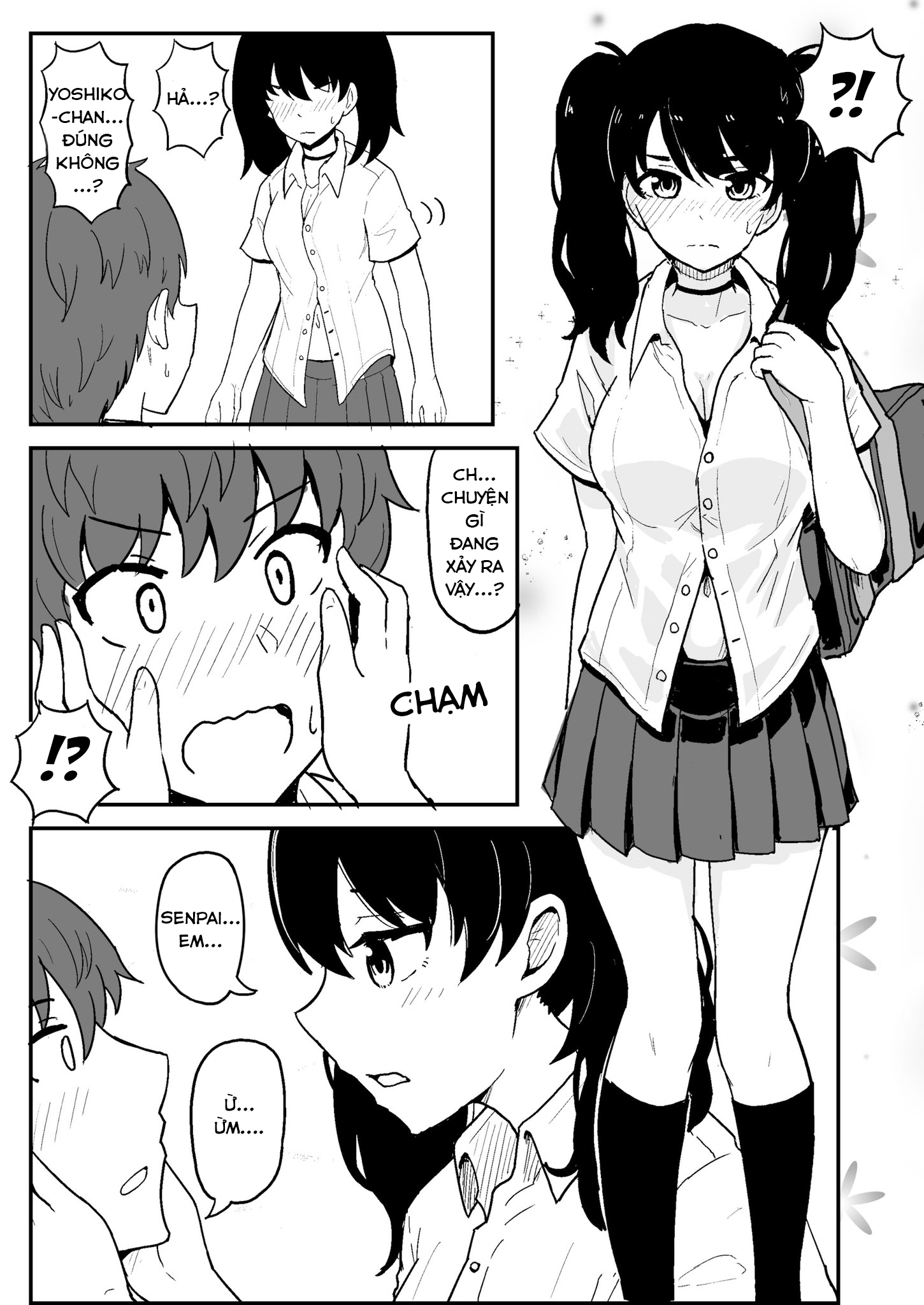 Shoot for it! The Mesugaki Way! Oneshot 第3页