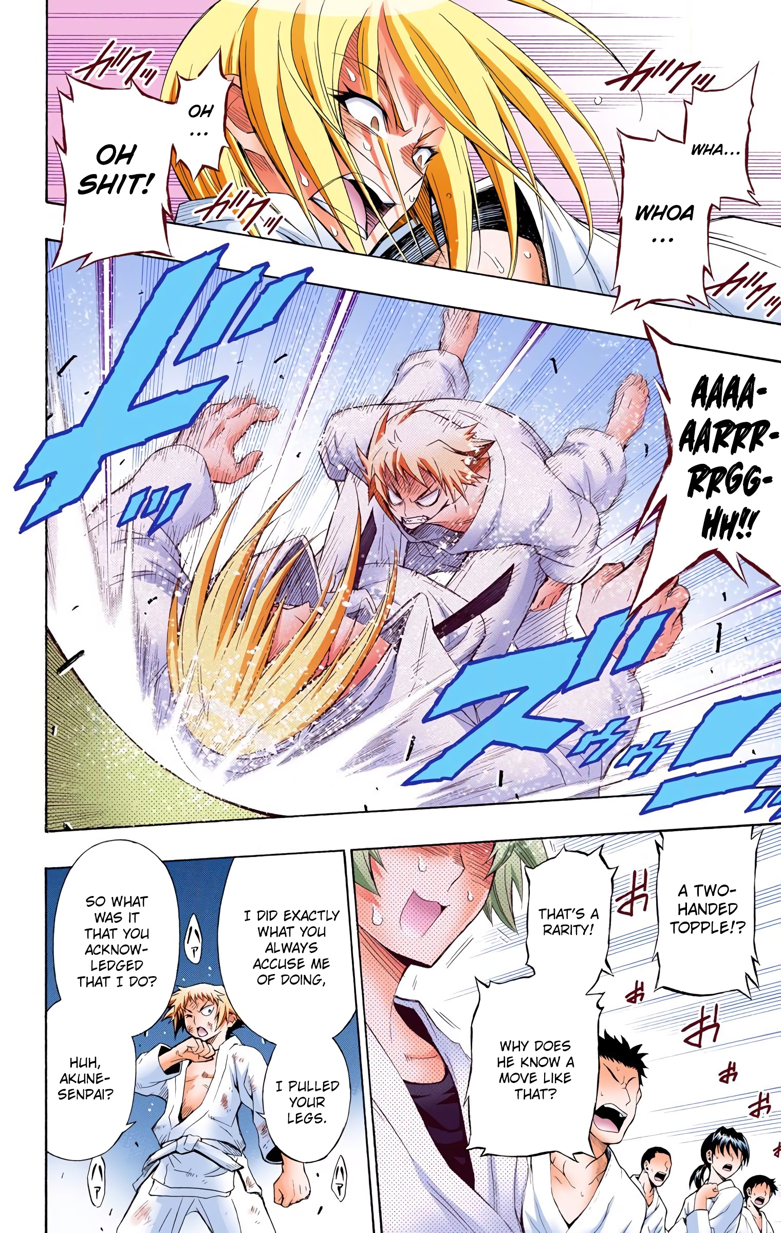 Medaka Box (Official Colored) I Won't Tell You Not to Lose 第12页