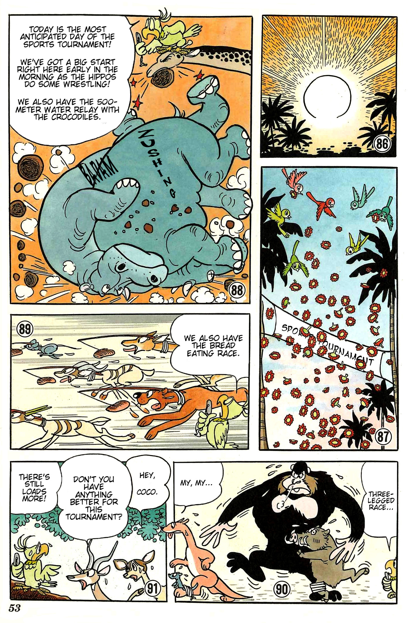 Jungle Emperor (Third  Grader) Boxing 第13页