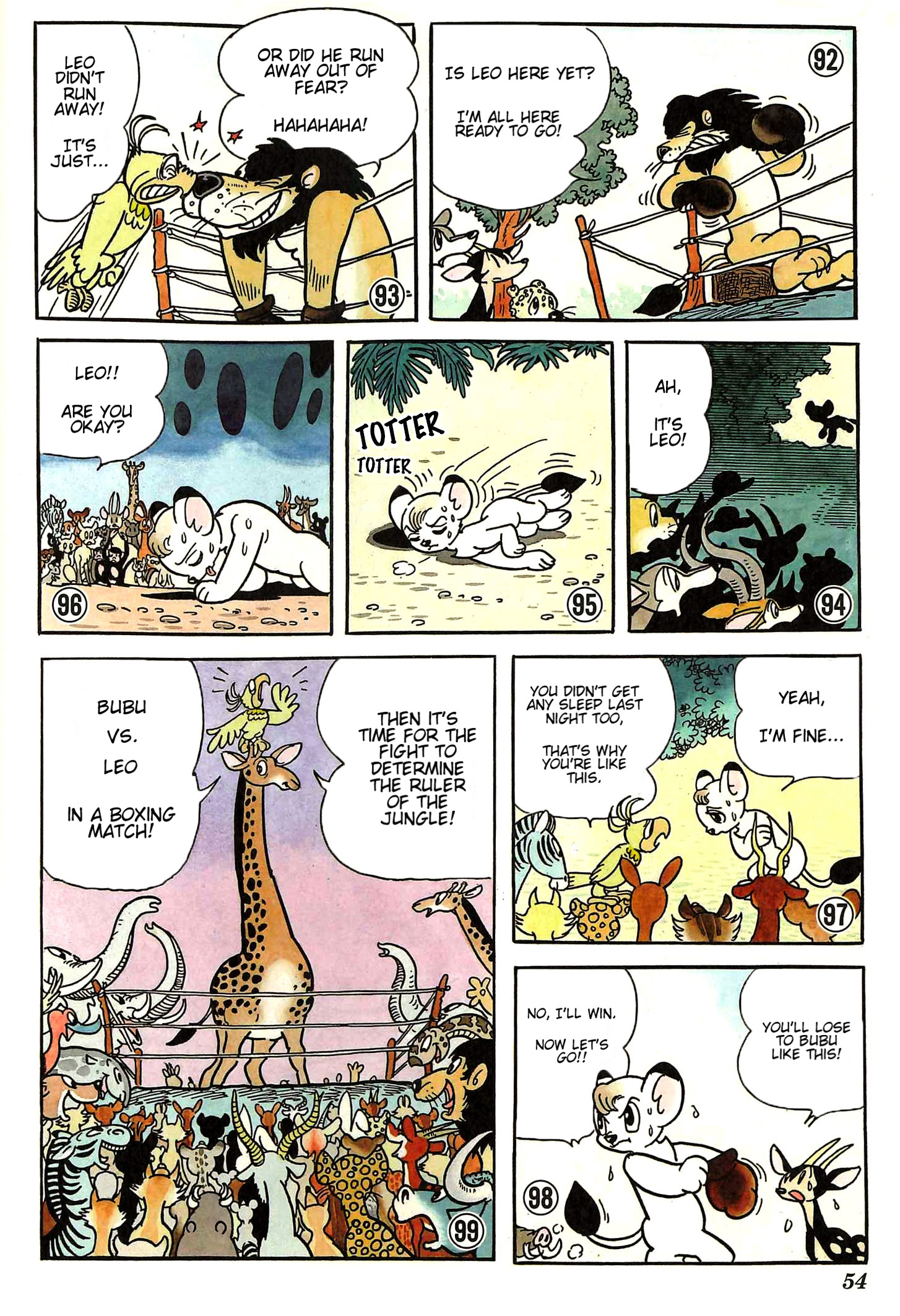 Jungle Emperor (Third  Grader) Boxing 第14页