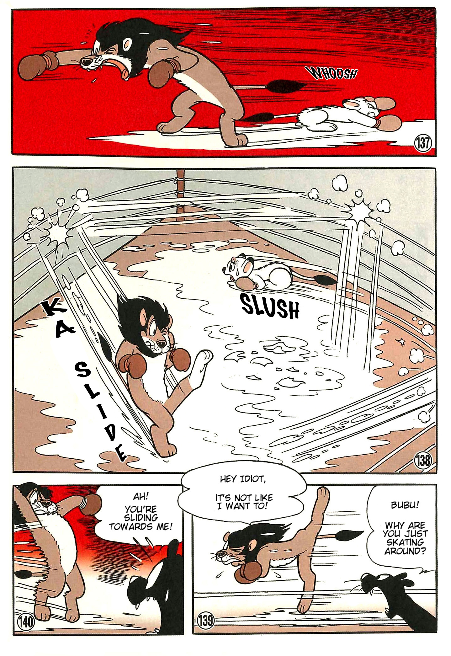 Jungle Emperor (Third  Grader) Boxing 第19页