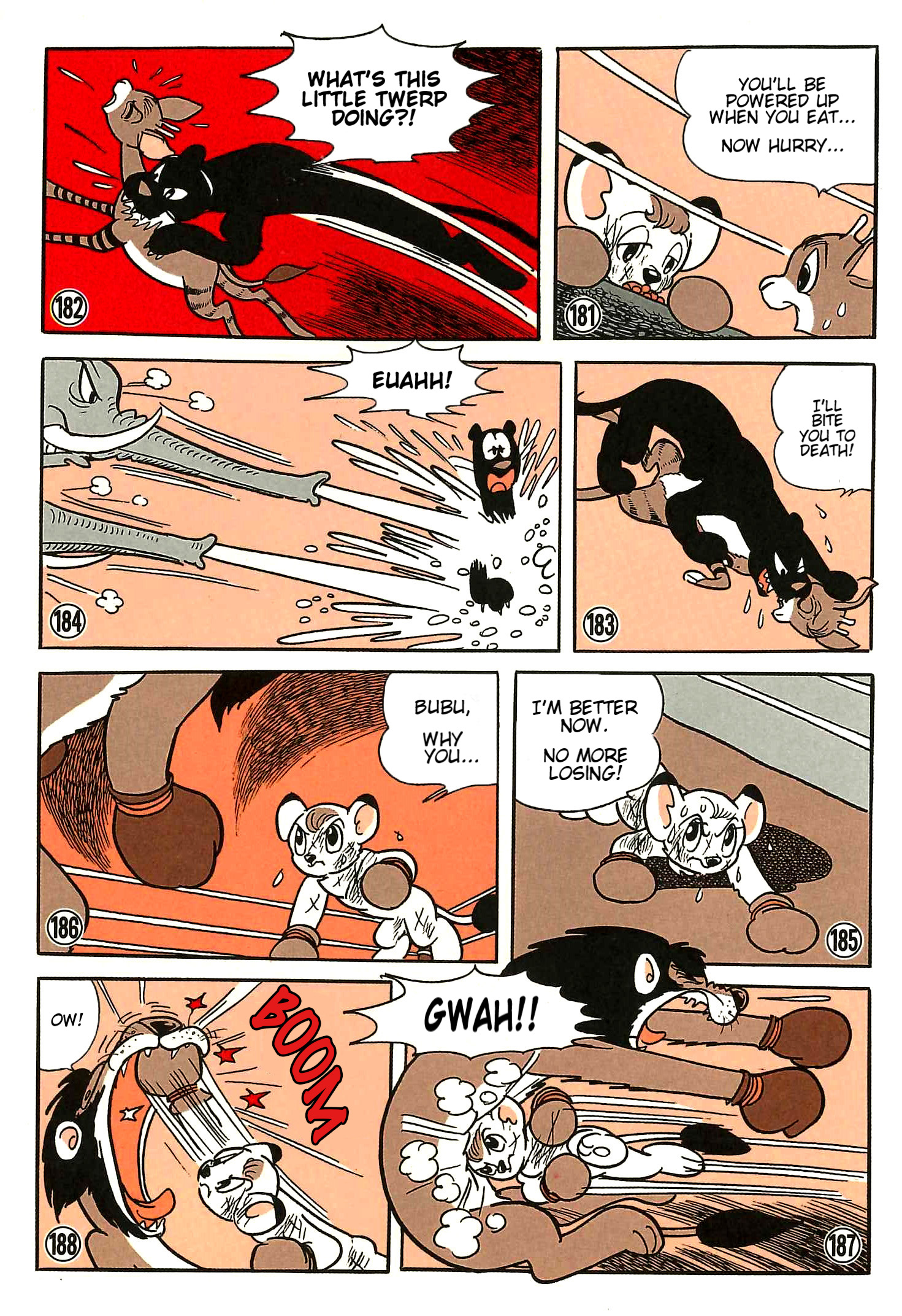 Jungle Emperor (Third  Grader) Boxing 第25页