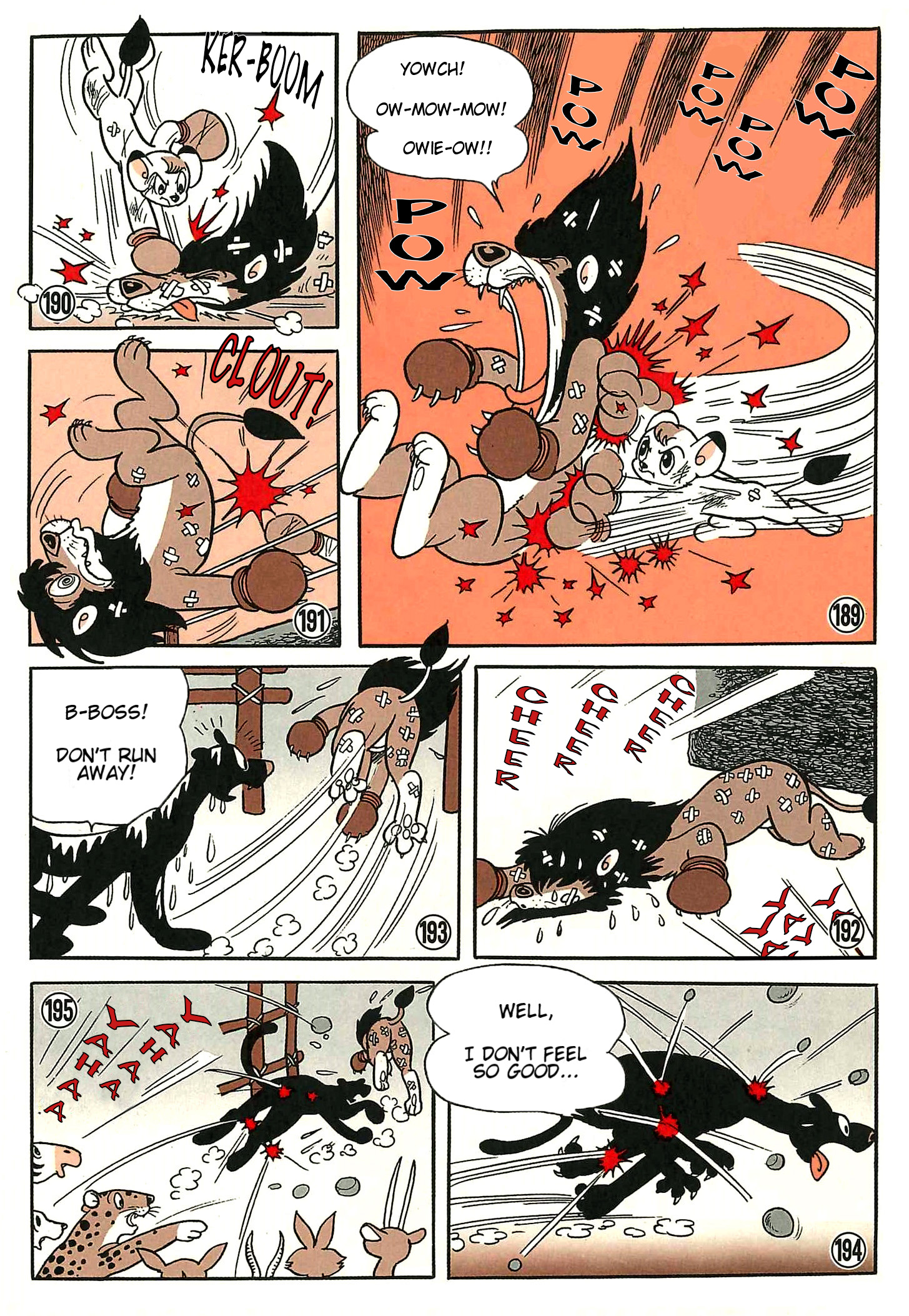Jungle Emperor (Third  Grader) Boxing 第26页