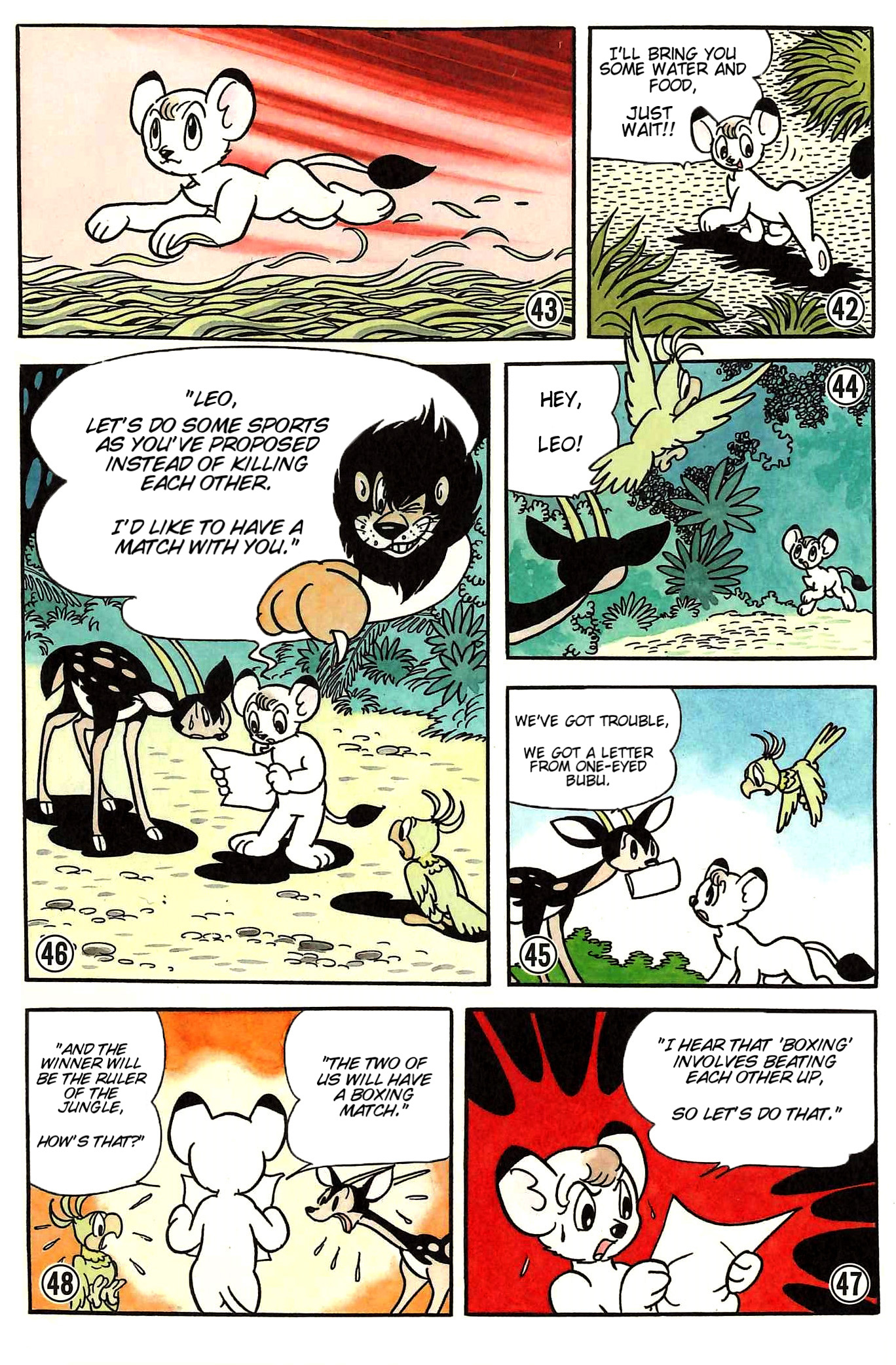 Jungle Emperor (Third  Grader) Boxing 第7页
