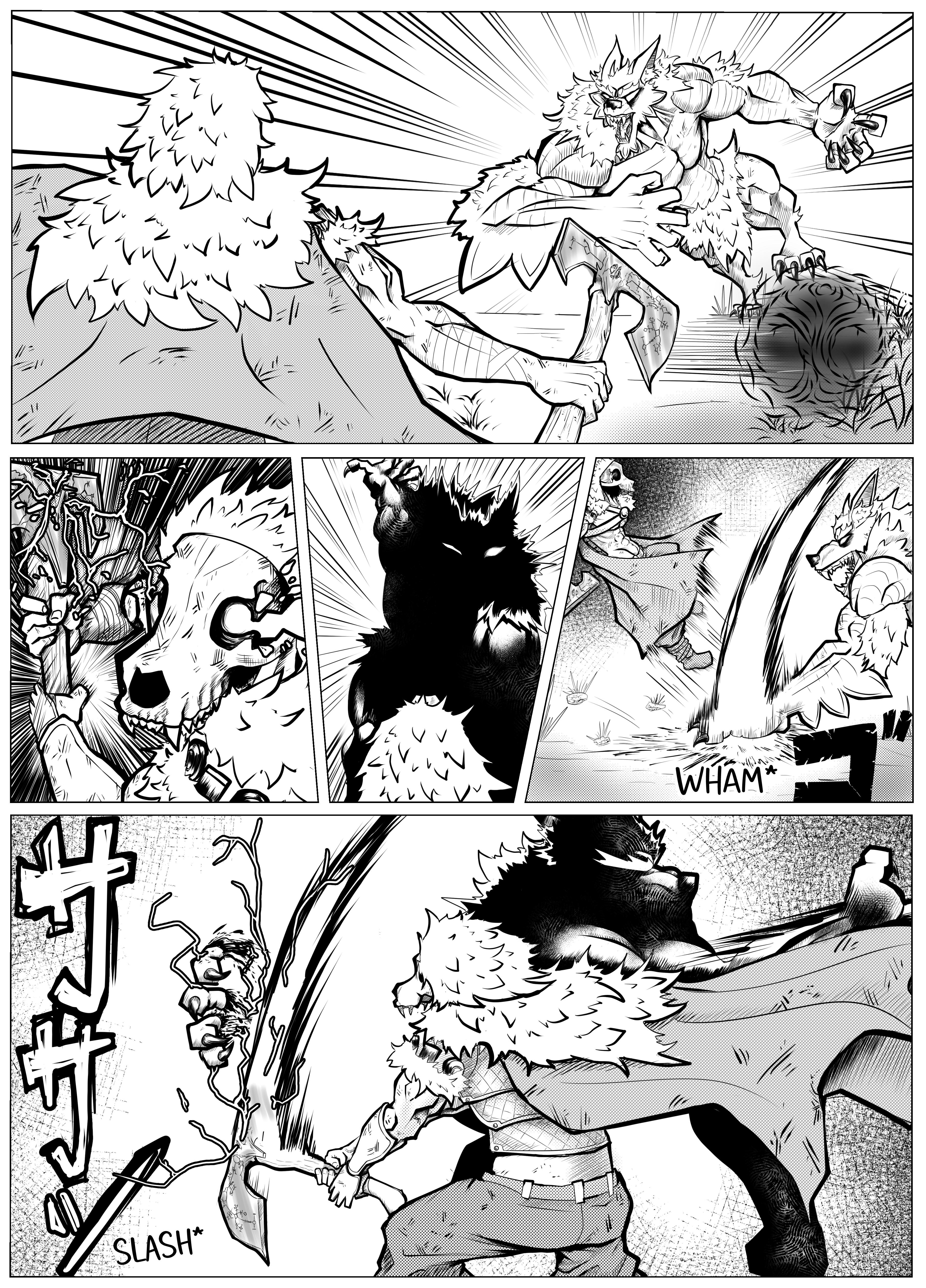 Dawn of Ragnarok Vol. 1 Ch. 3 第1页