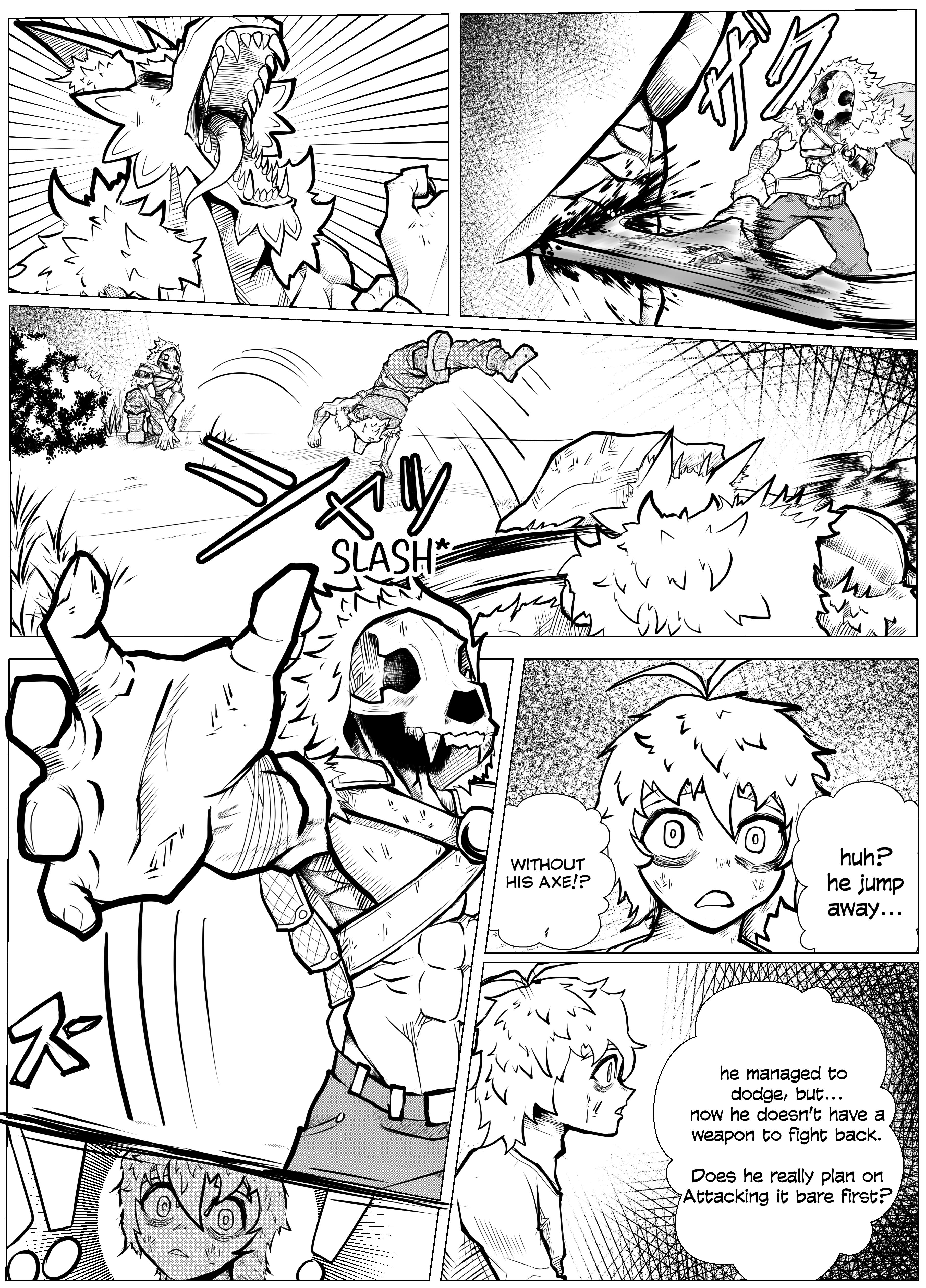 Dawn of Ragnarok Vol. 1 Ch. 3 第2页