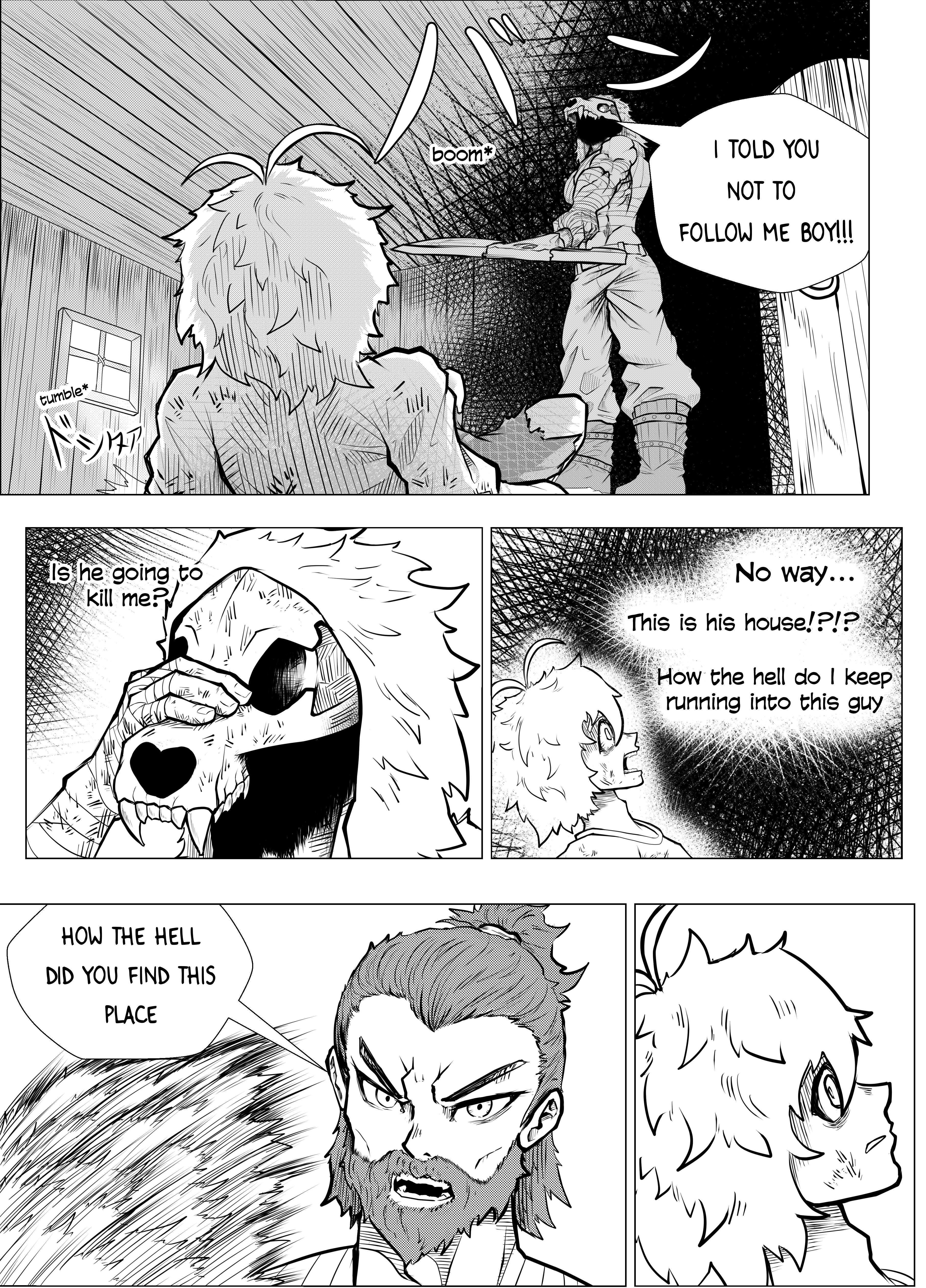 Dawn of Ragnarok Vol. 1 Ch. 3 第17页