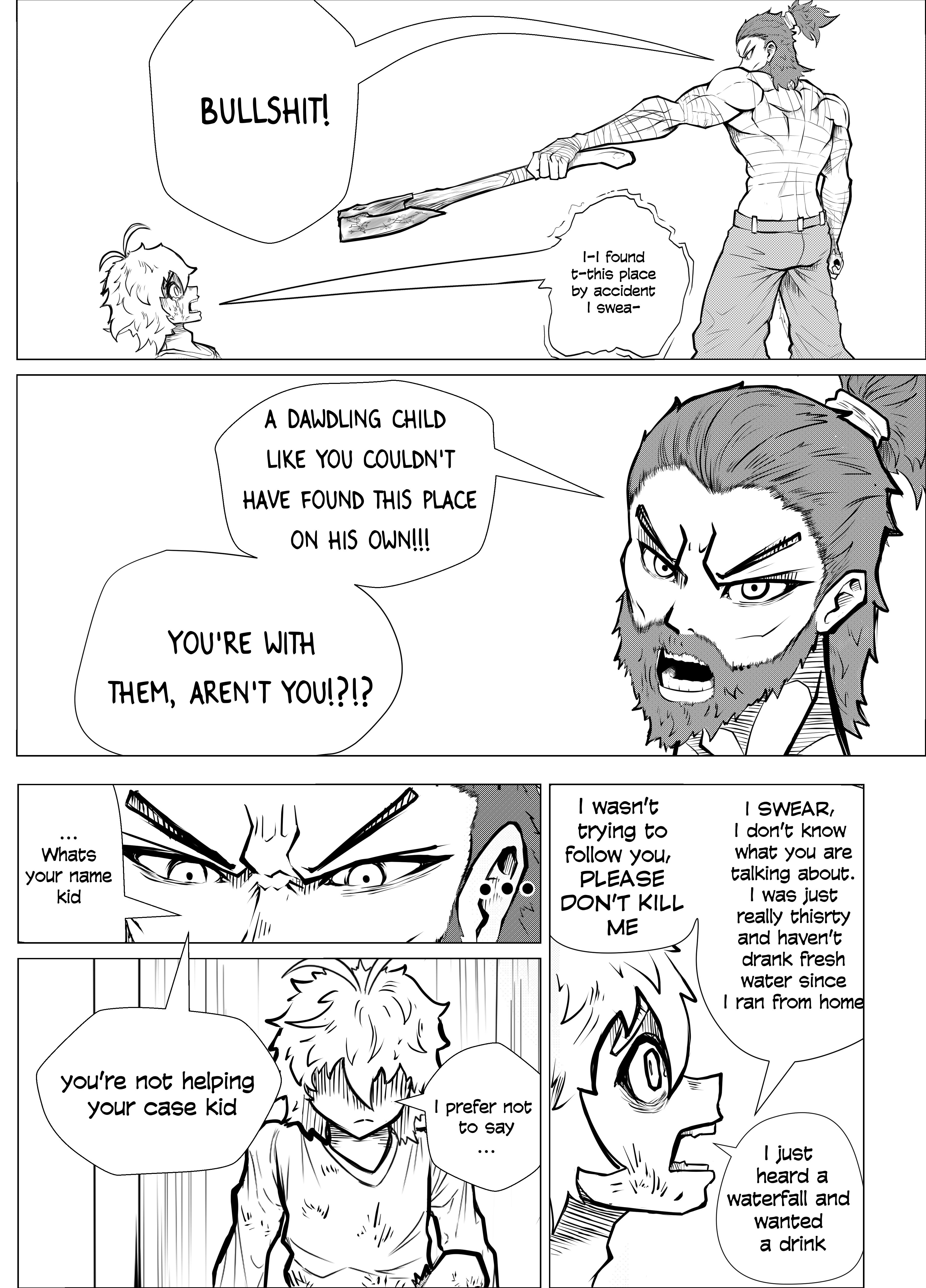 Dawn of Ragnarok Vol. 1 Ch. 3 第18页