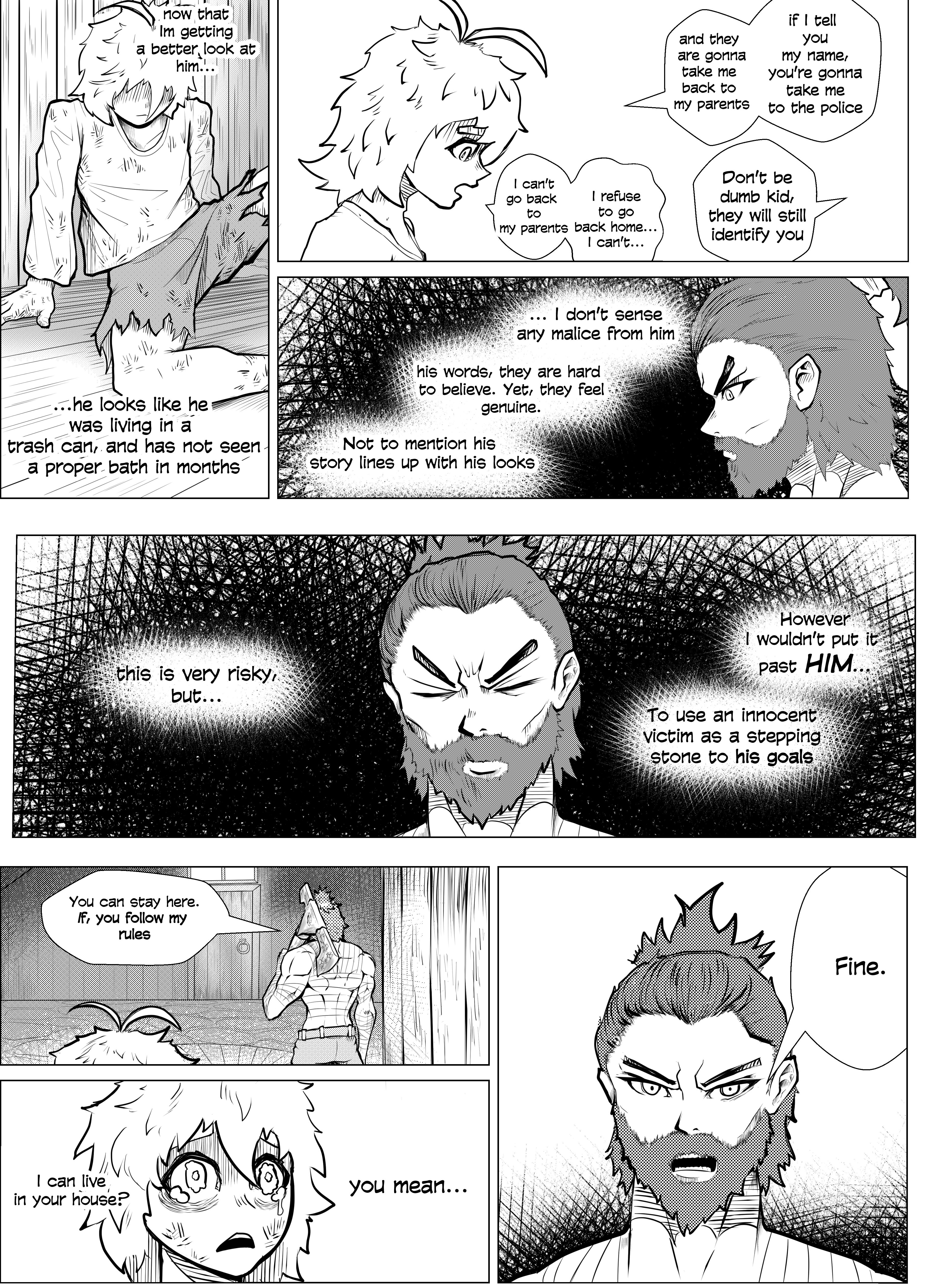 Dawn of Ragnarok Vol. 1 Ch. 3 第19页