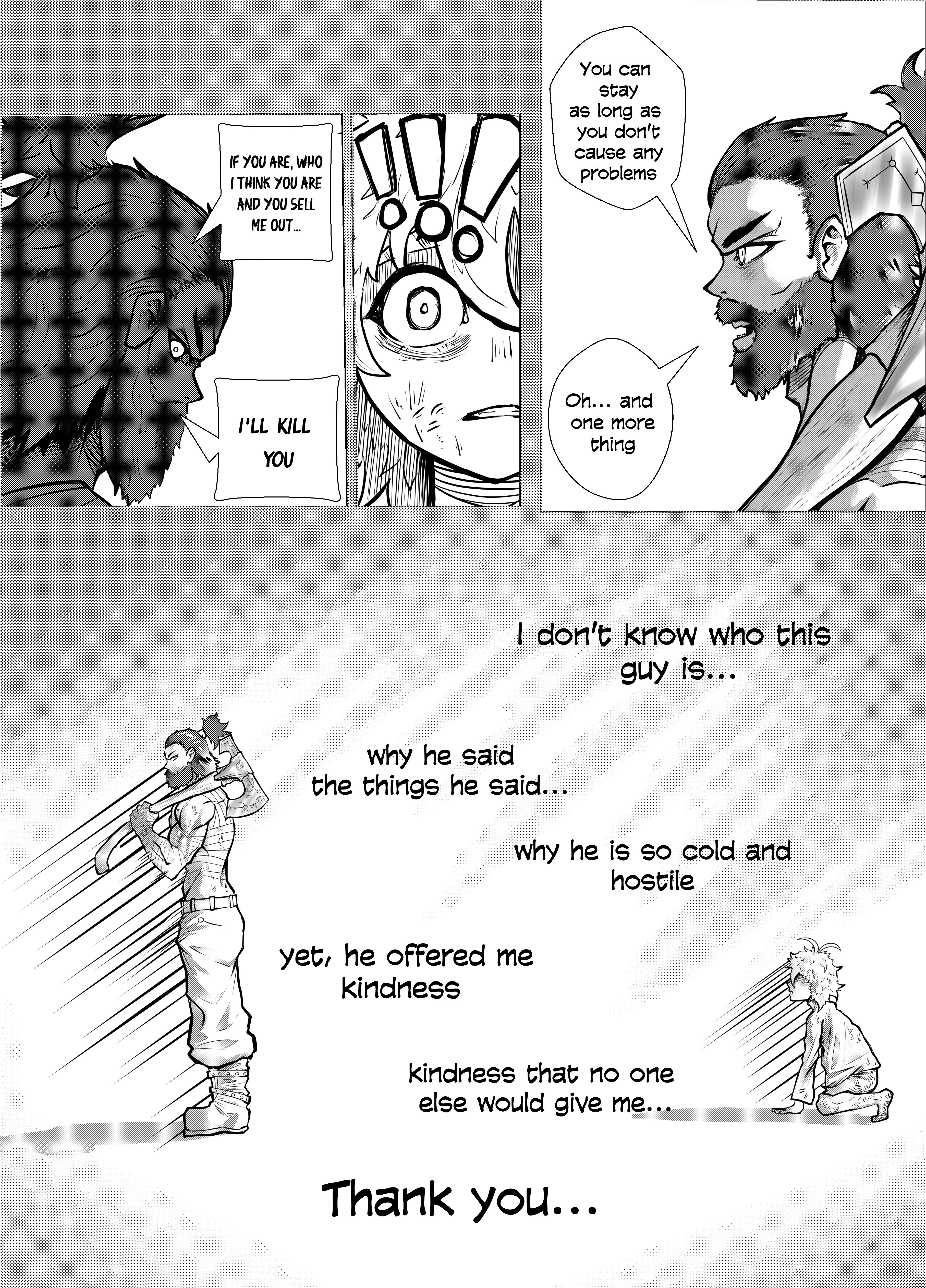 Dawn of Ragnarok Vol. 1 Ch. 3 第20页