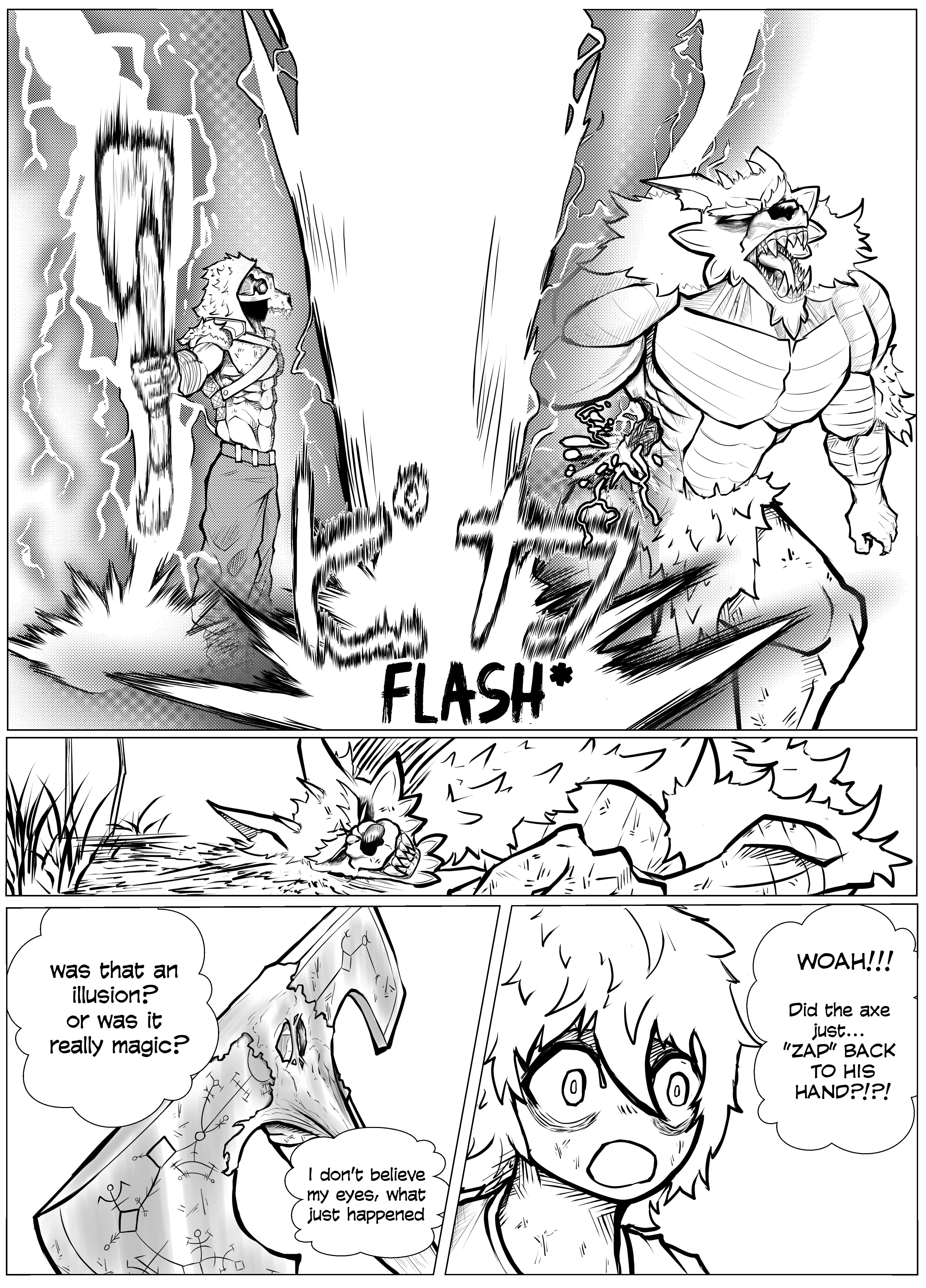 Dawn of Ragnarok Vol. 1 Ch. 3 第3页