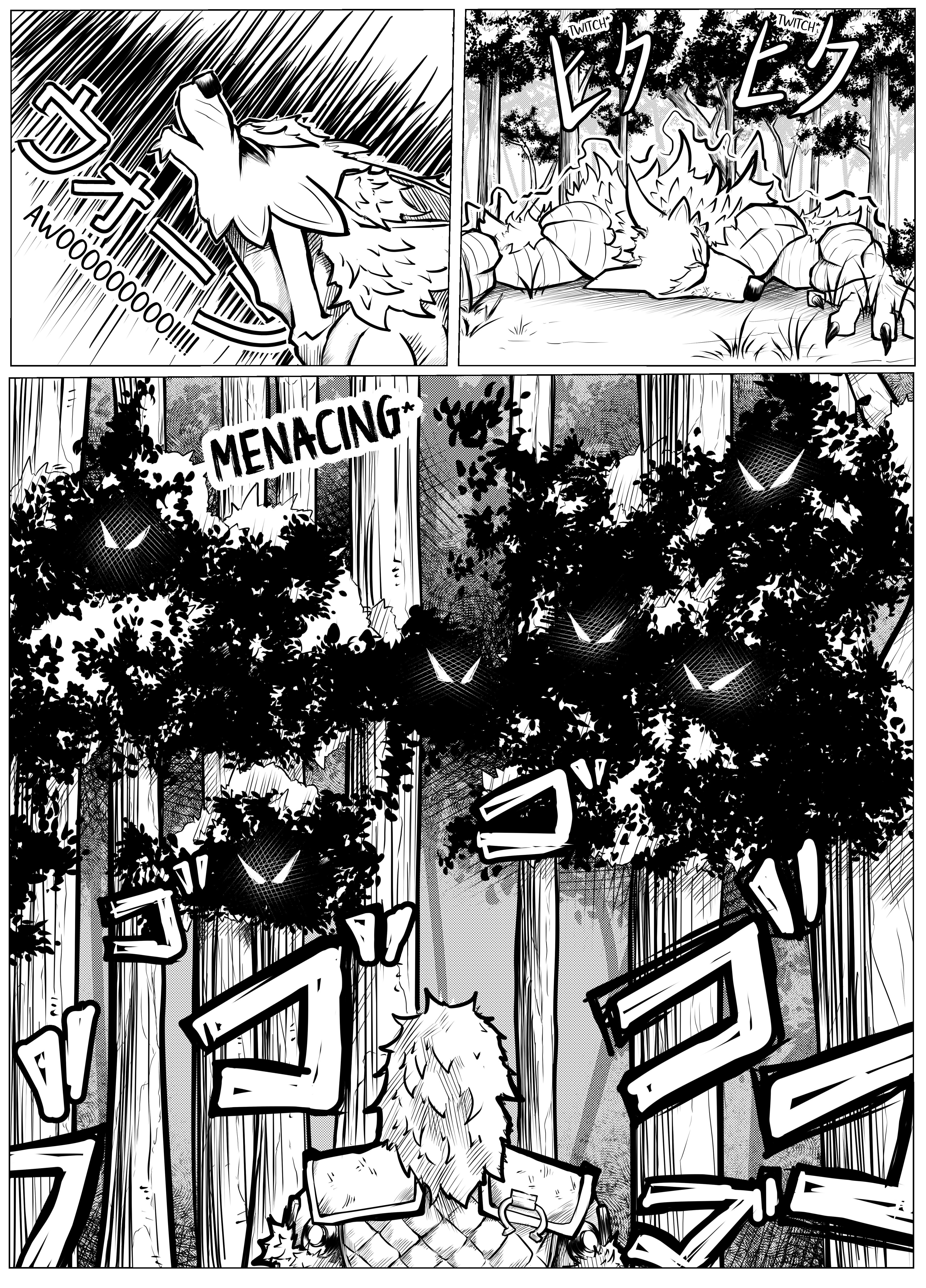 Dawn of Ragnarok Vol. 1 Ch. 3 第4页