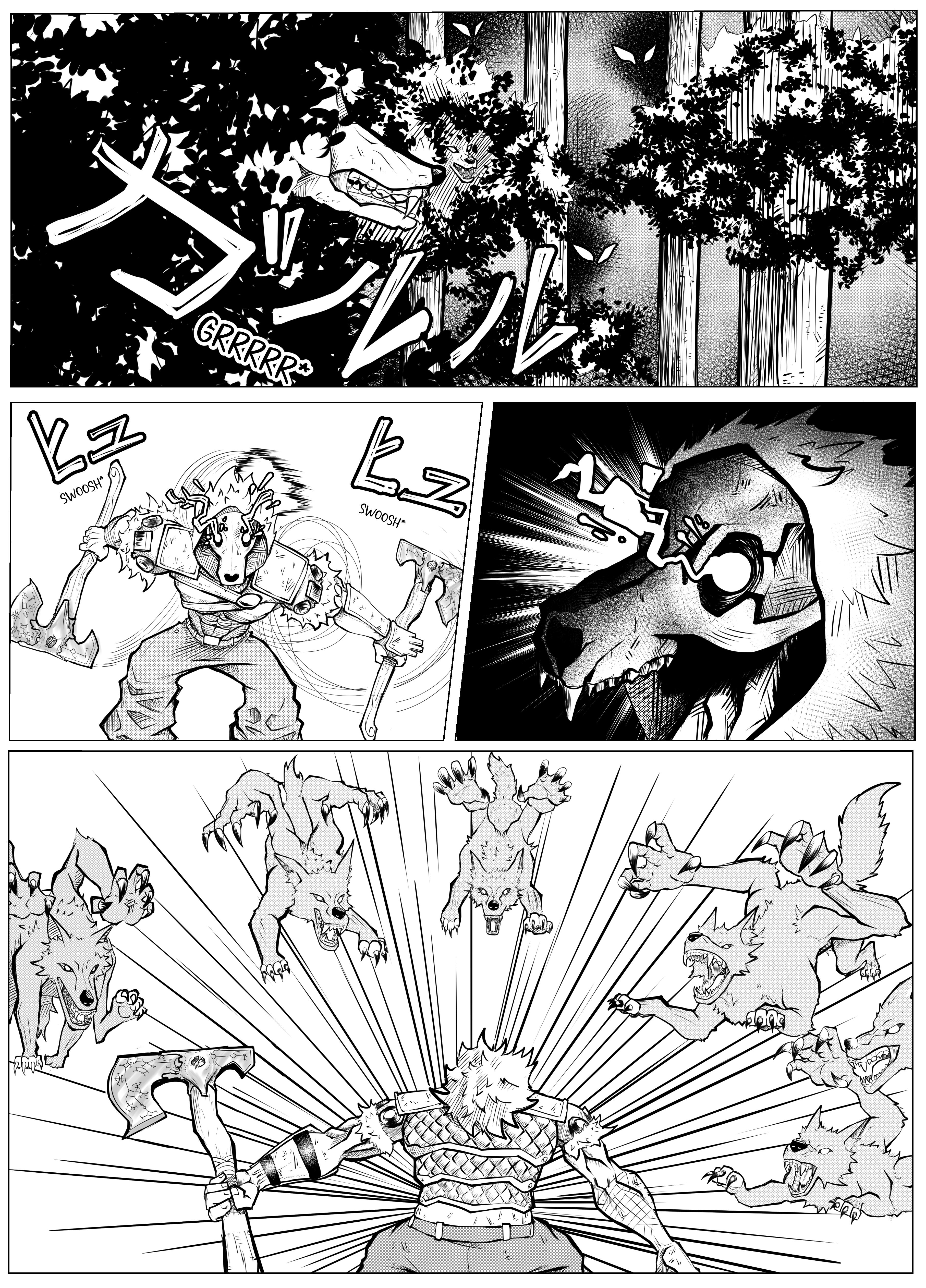 Dawn of Ragnarok Vol. 1 Ch. 3 第5页
